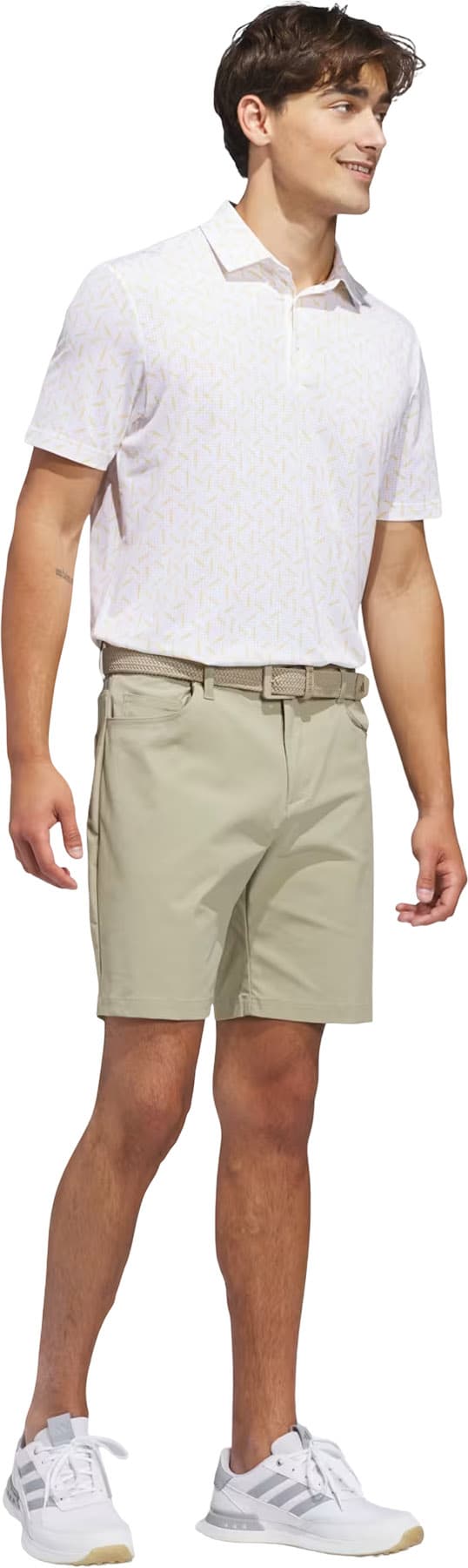 Numéro de l'image de la galerie de produits 6 pour le produit Polo Ultimate365 Mesh Print Climacool - Homme