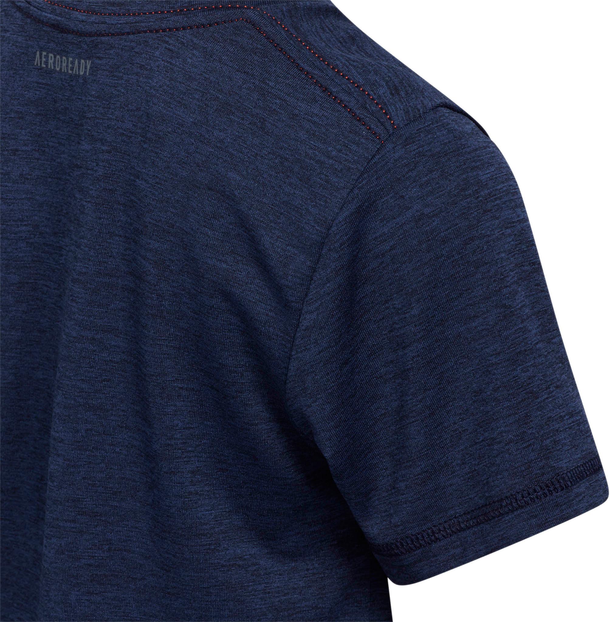 Product gallery image number 5 for product Short Sleeve Poly Tee - Boys