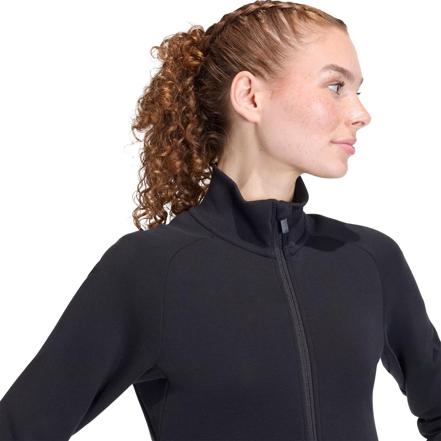 Product gallery image number 6 for product Soft Lux Slim Track Top - Women's