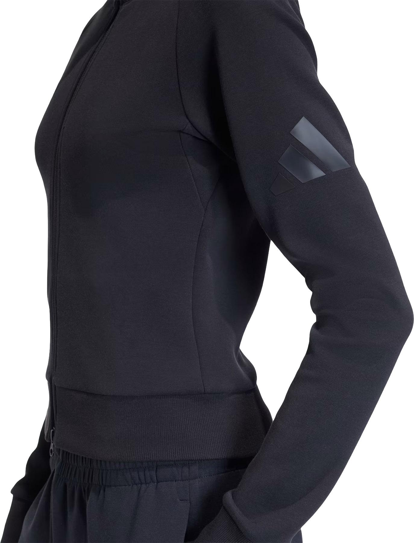 Product gallery image number 2 for product Soft Lux Slim Track Top - Women's