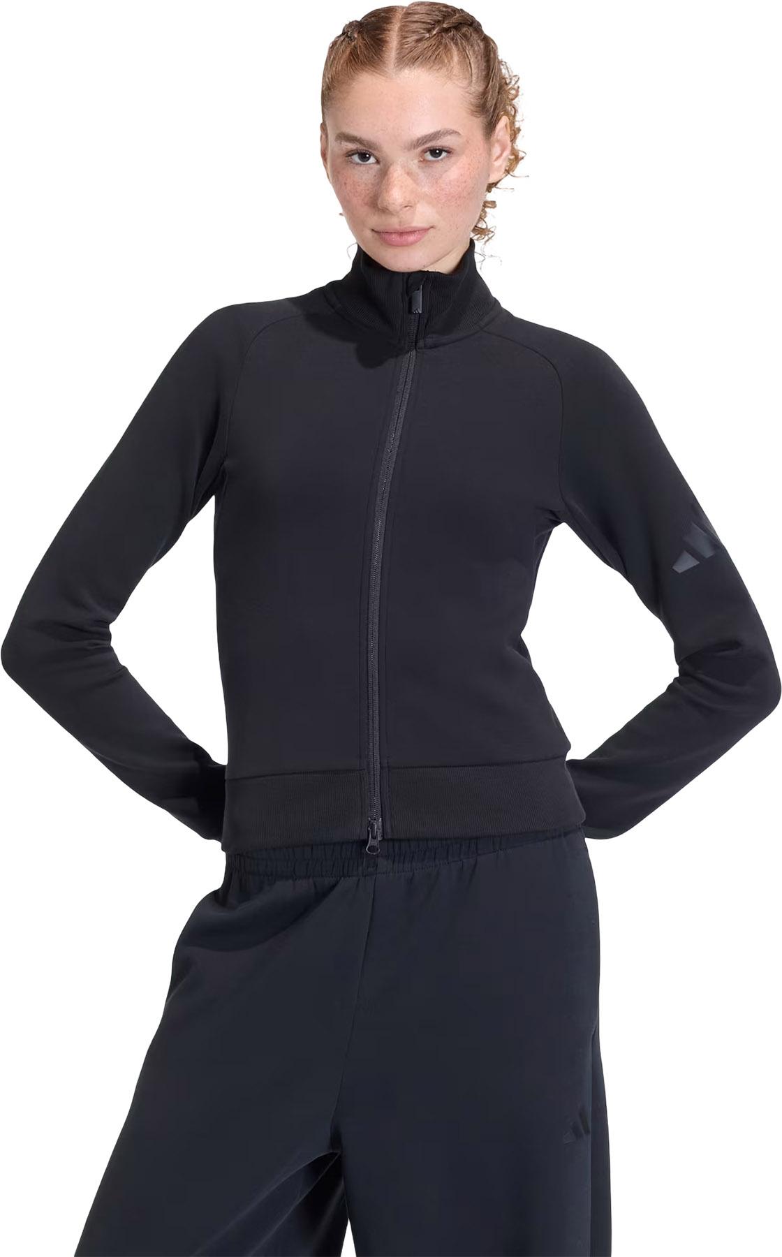 Product gallery image number 3 for product Soft Lux Slim Track Top - Women's