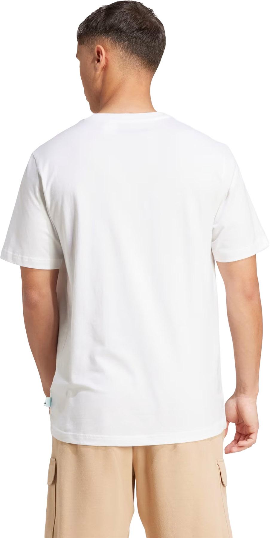 Numéro de l'image de la galerie de produits 2 pour le produit T-shirt graphique Dog Hoop Patch - Homme