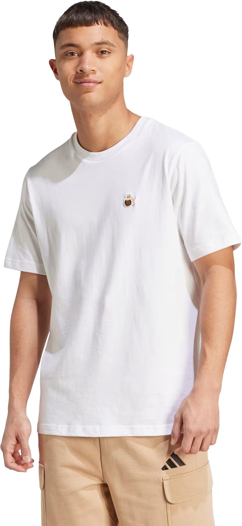 Numéro de l'image de la galerie de produits 4 pour le produit T-shirt graphique Dog Hoop Patch - Homme