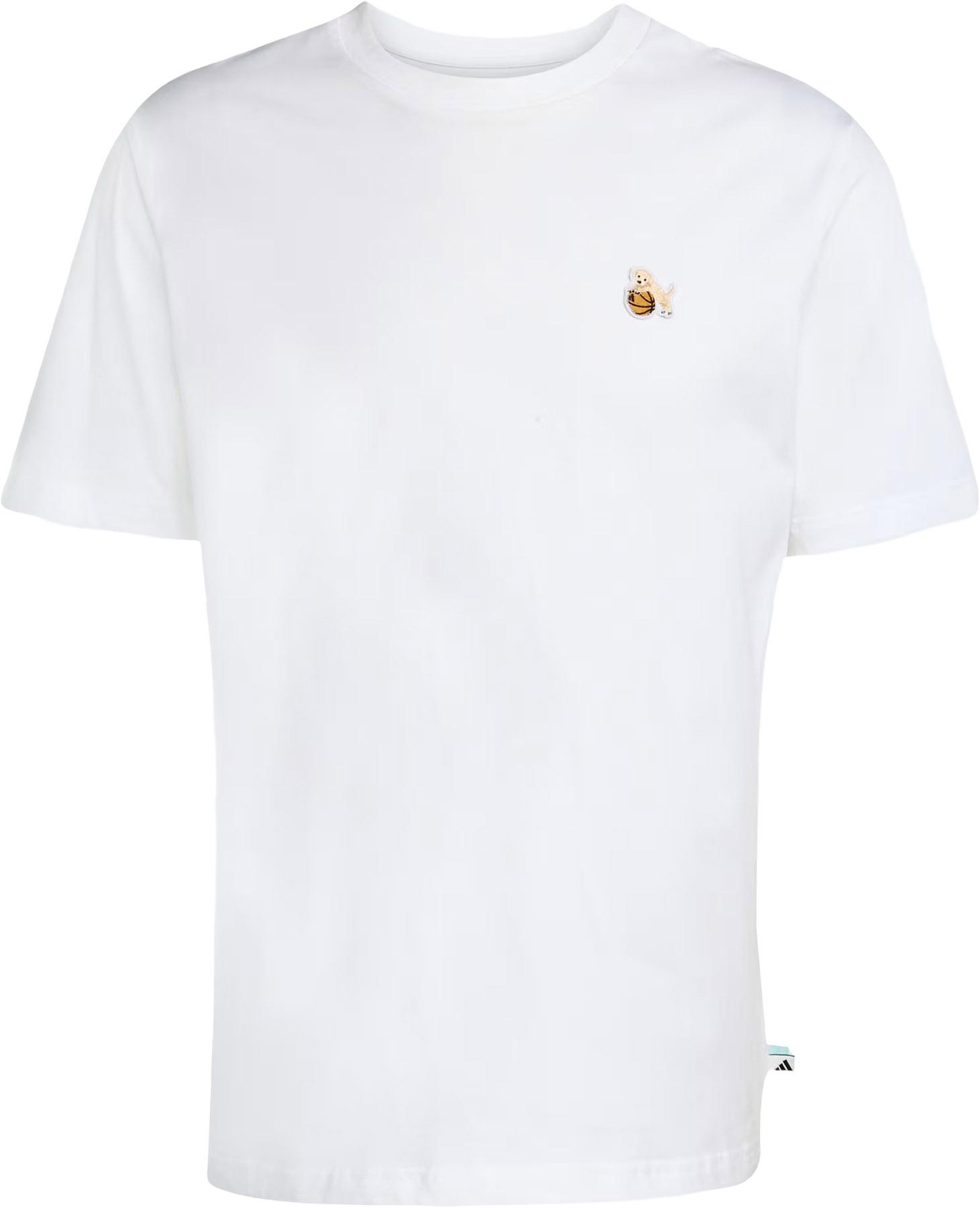 Image de produit pour T-shirt graphique Dog Hoop Patch - Homme