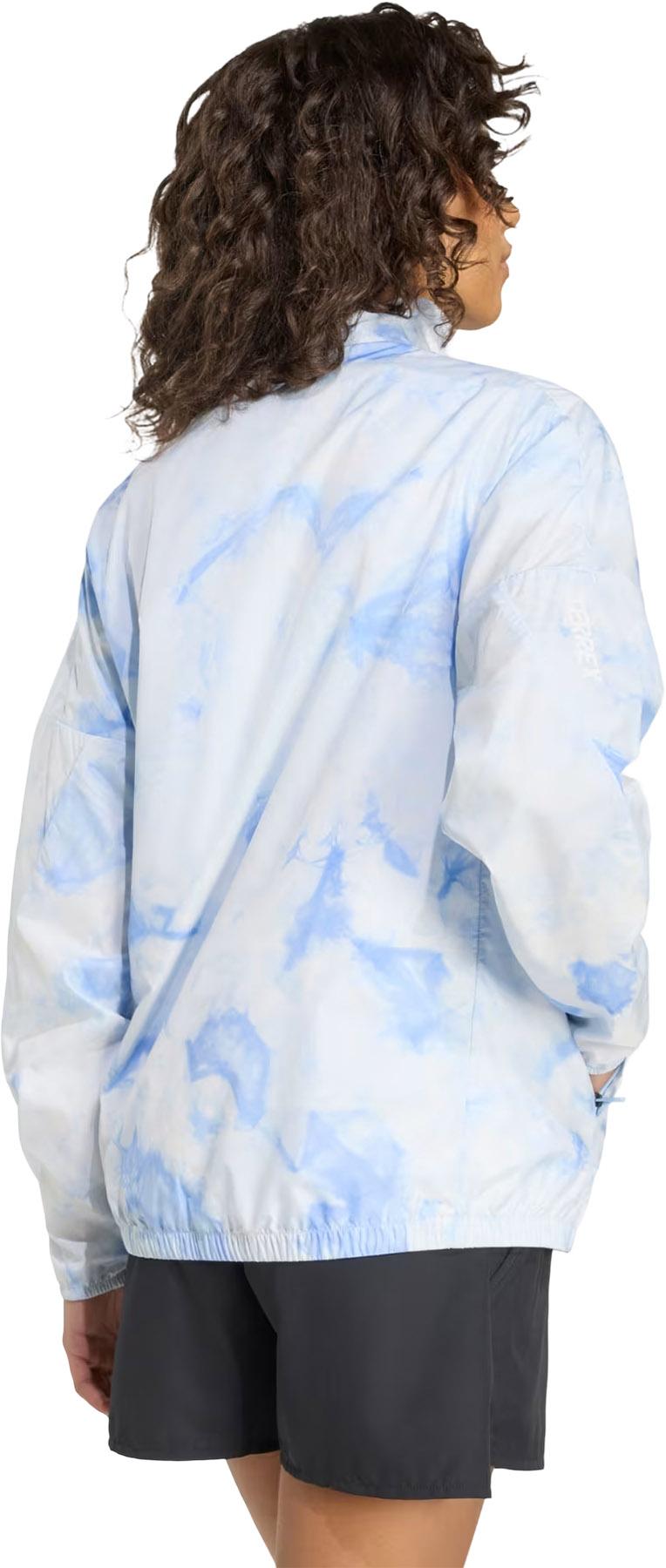 Product gallery image number 2 for product Terrex Multi Spray Dye CLIMA365 Wind Jacket - Women's