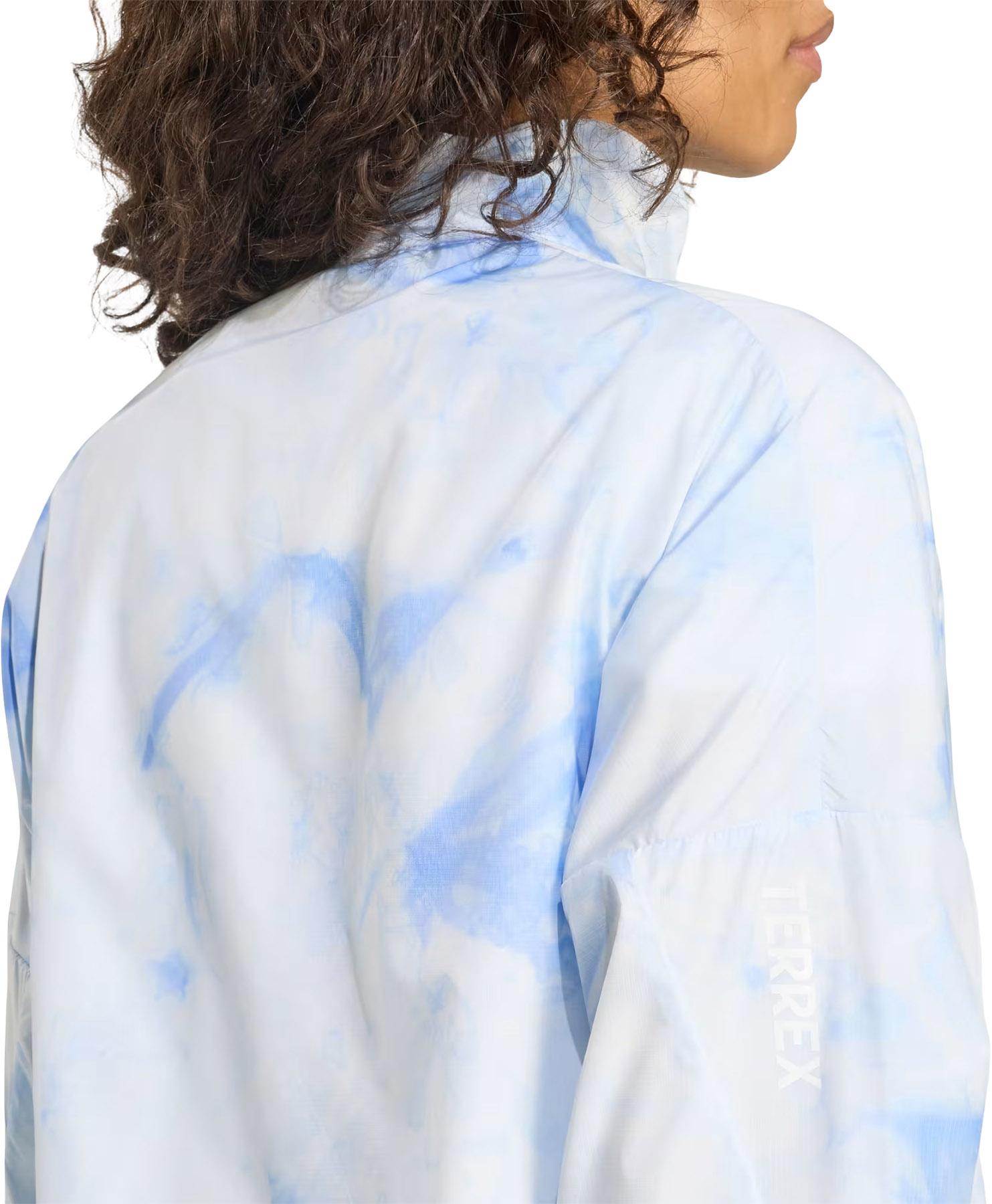 Product gallery image number 4 for product Terrex Multi Spray Dye CLIMA365 Wind Jacket - Women's