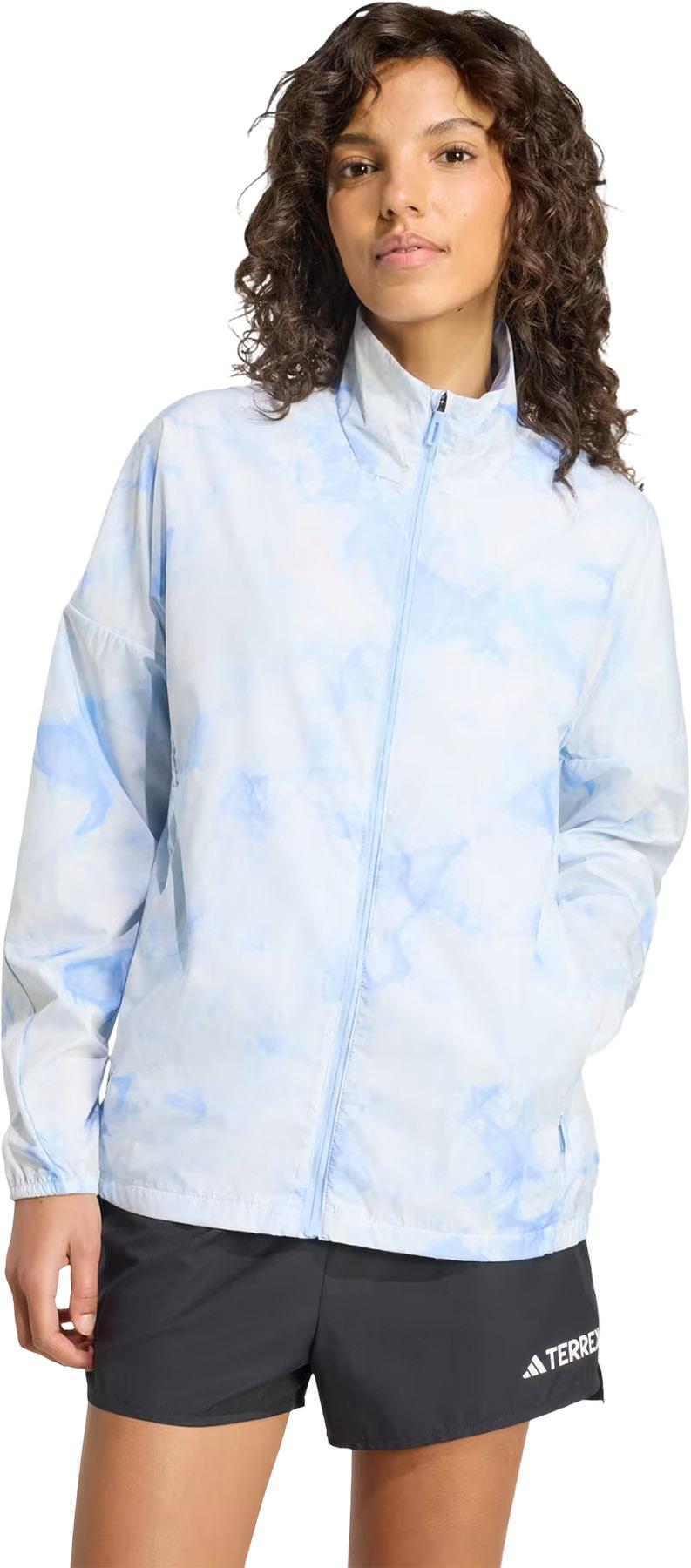 Product gallery image number 5 for product Terrex Multi Spray Dye CLIMA365 Wind Jacket - Women's