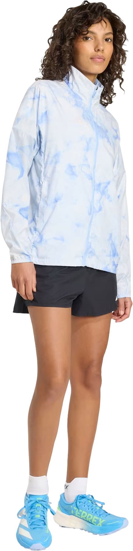 Product gallery image number 7 for product Terrex Multi Spray Dye CLIMA365 Wind Jacket - Women's