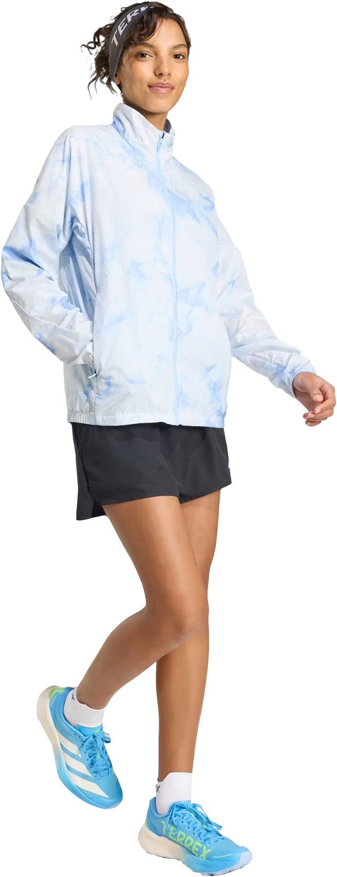 Product gallery image number 8 for product Terrex Multi Spray Dye CLIMA365 Wind Jacket - Women's