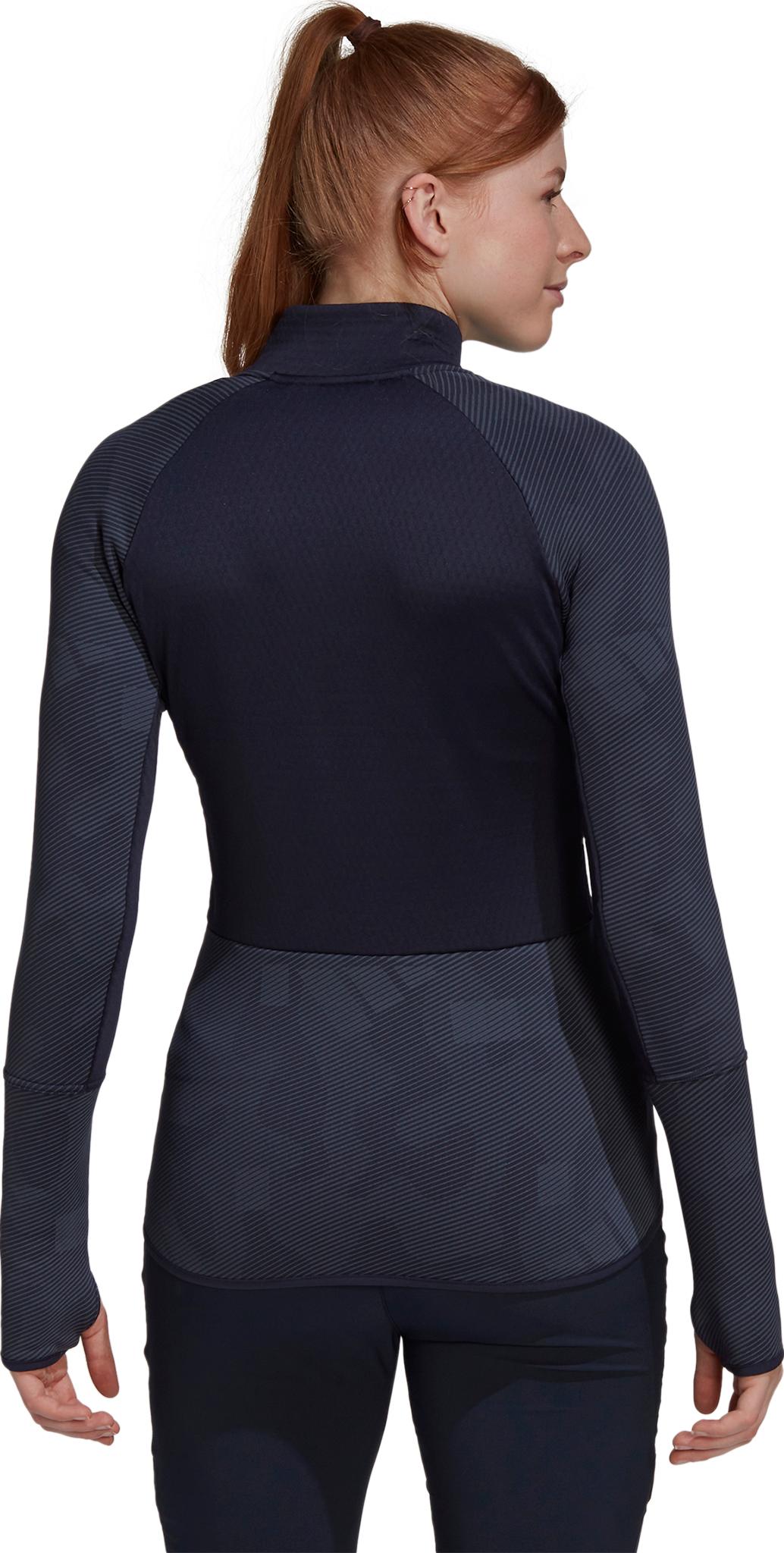Product gallery image number 3 for product Terrex Tech Flooce Hiking Fleece Jacket - Women's