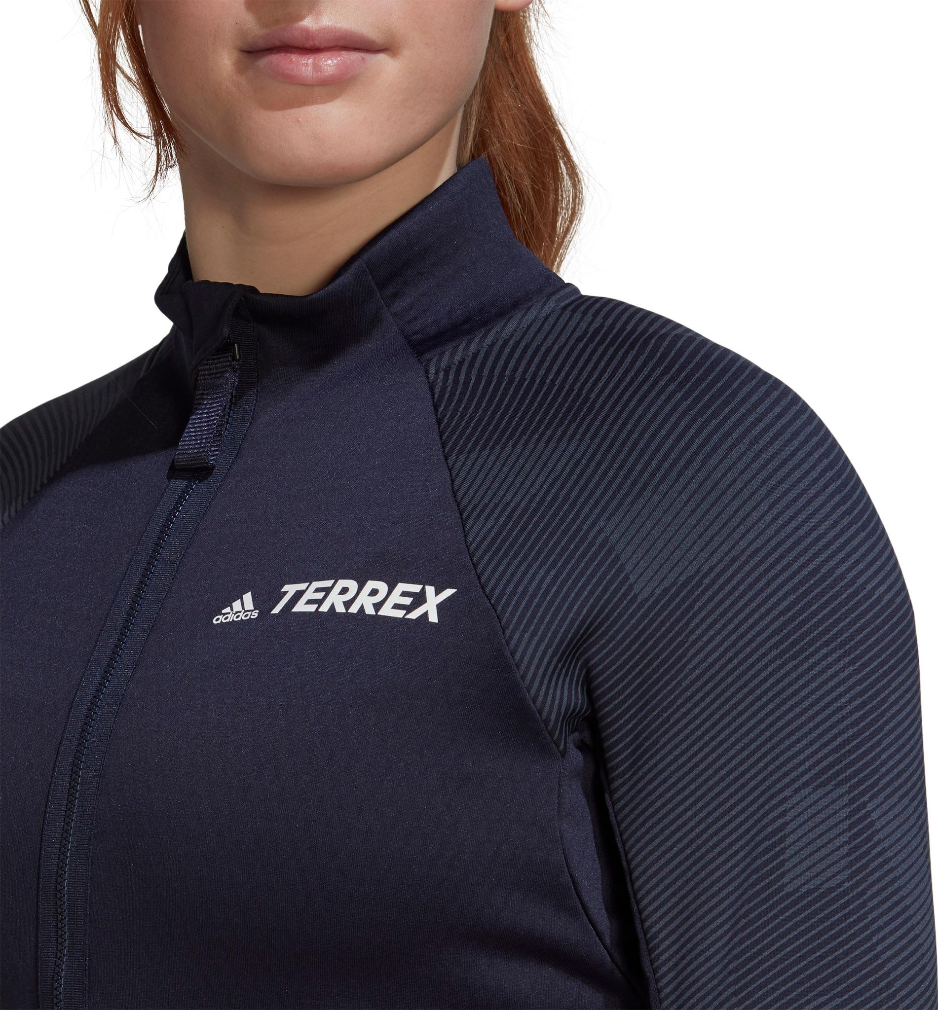 Product gallery image number 2 for product Terrex Tech Flooce Hiking Fleece Jacket - Women's