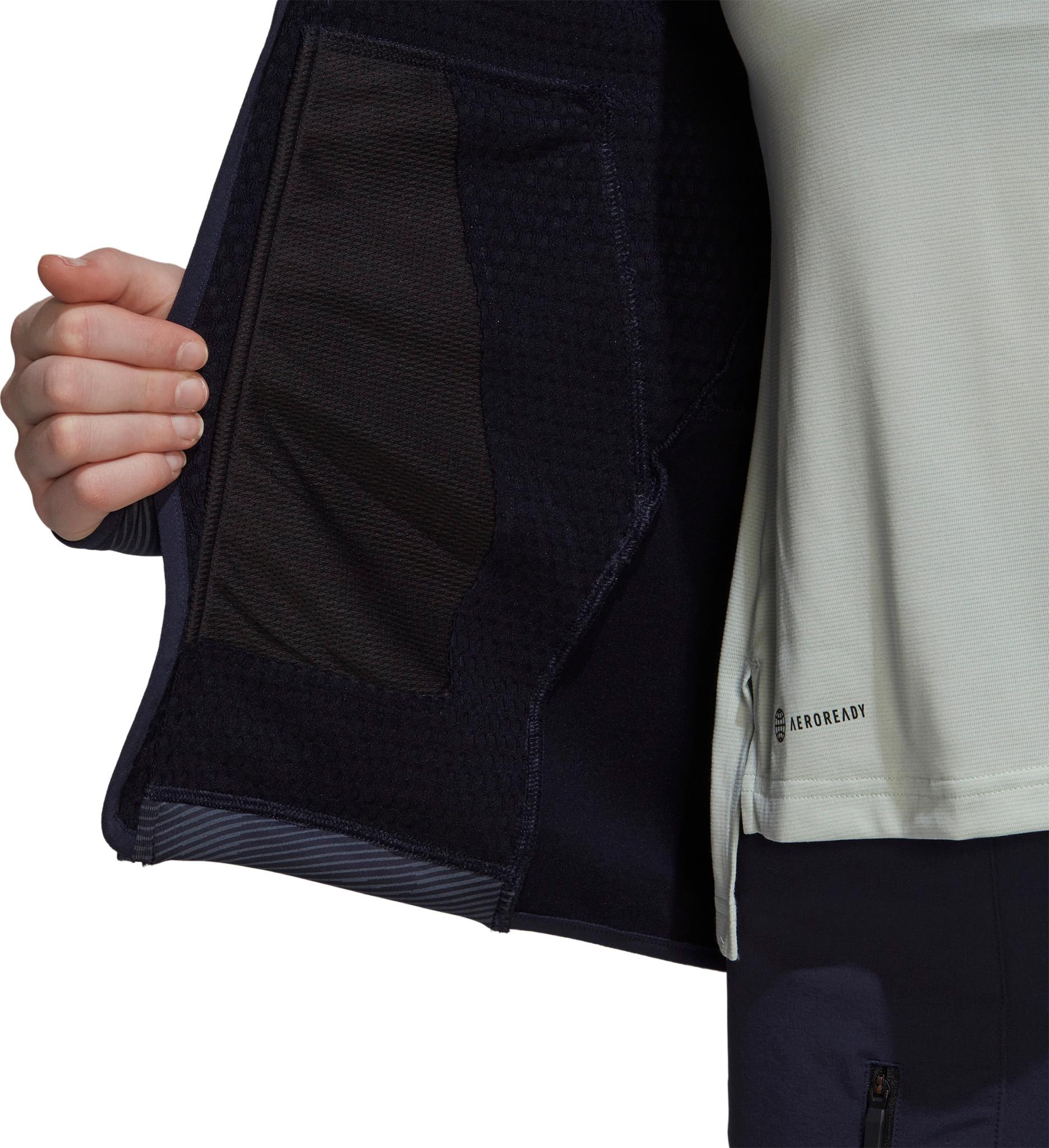 Product gallery image number 7 for product Terrex Tech Flooce Hiking Fleece Jacket - Women's