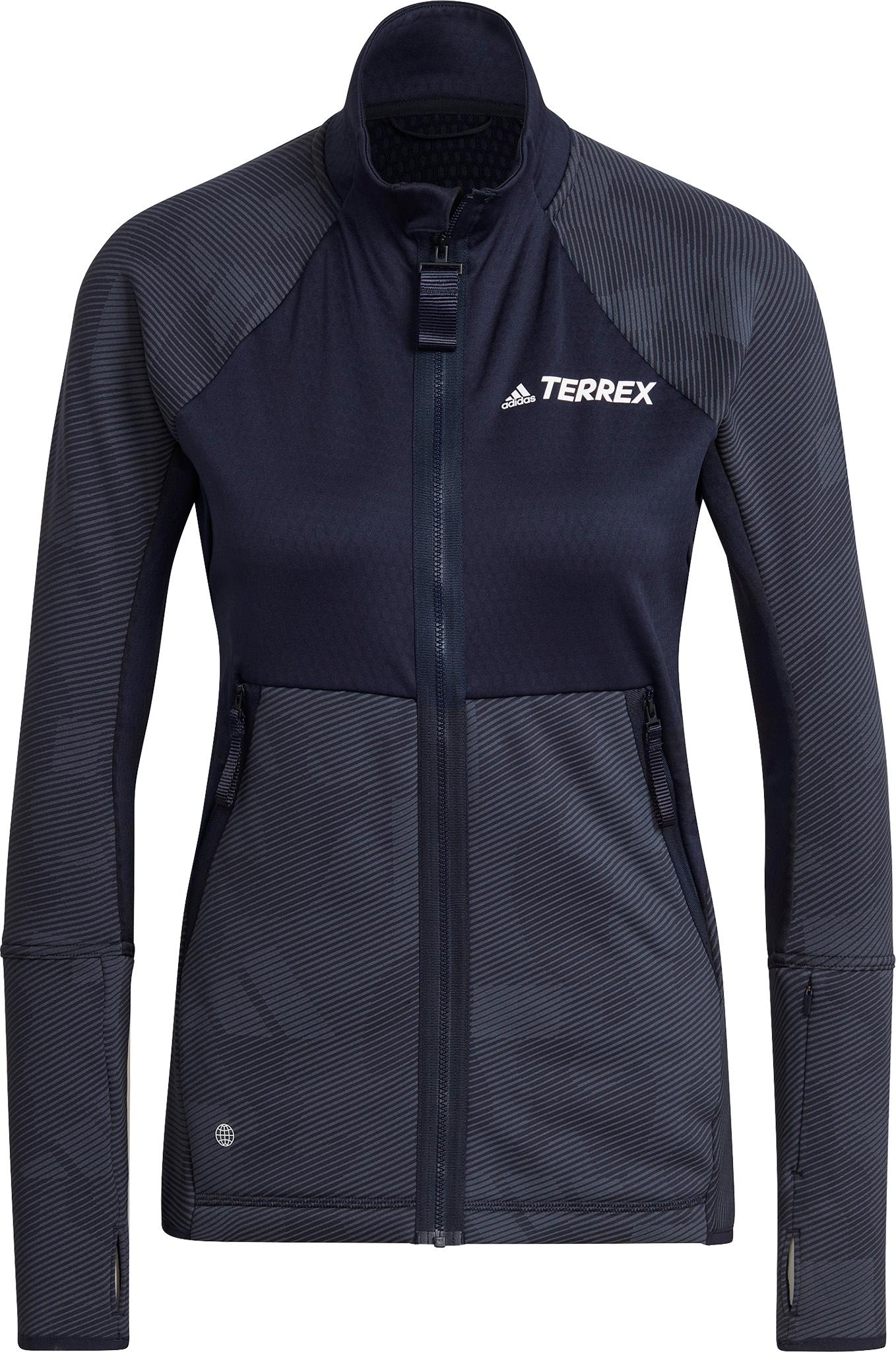 Product gallery image number 1 for product Terrex Tech Flooce Hiking Fleece Jacket - Women's