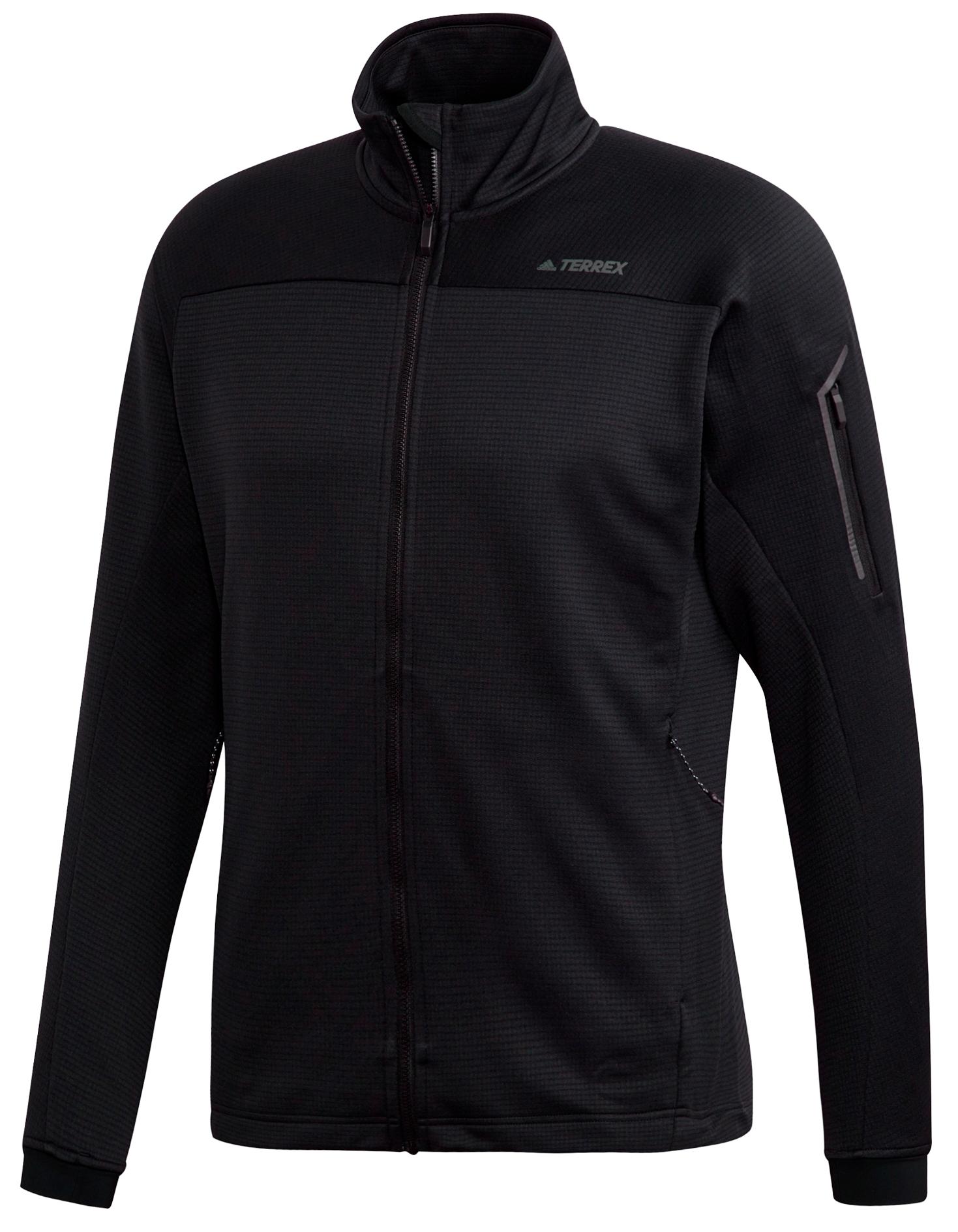Product gallery image number 1 for product Terrex Stockhorn Full zip Fleece Sweatshirt - Men's