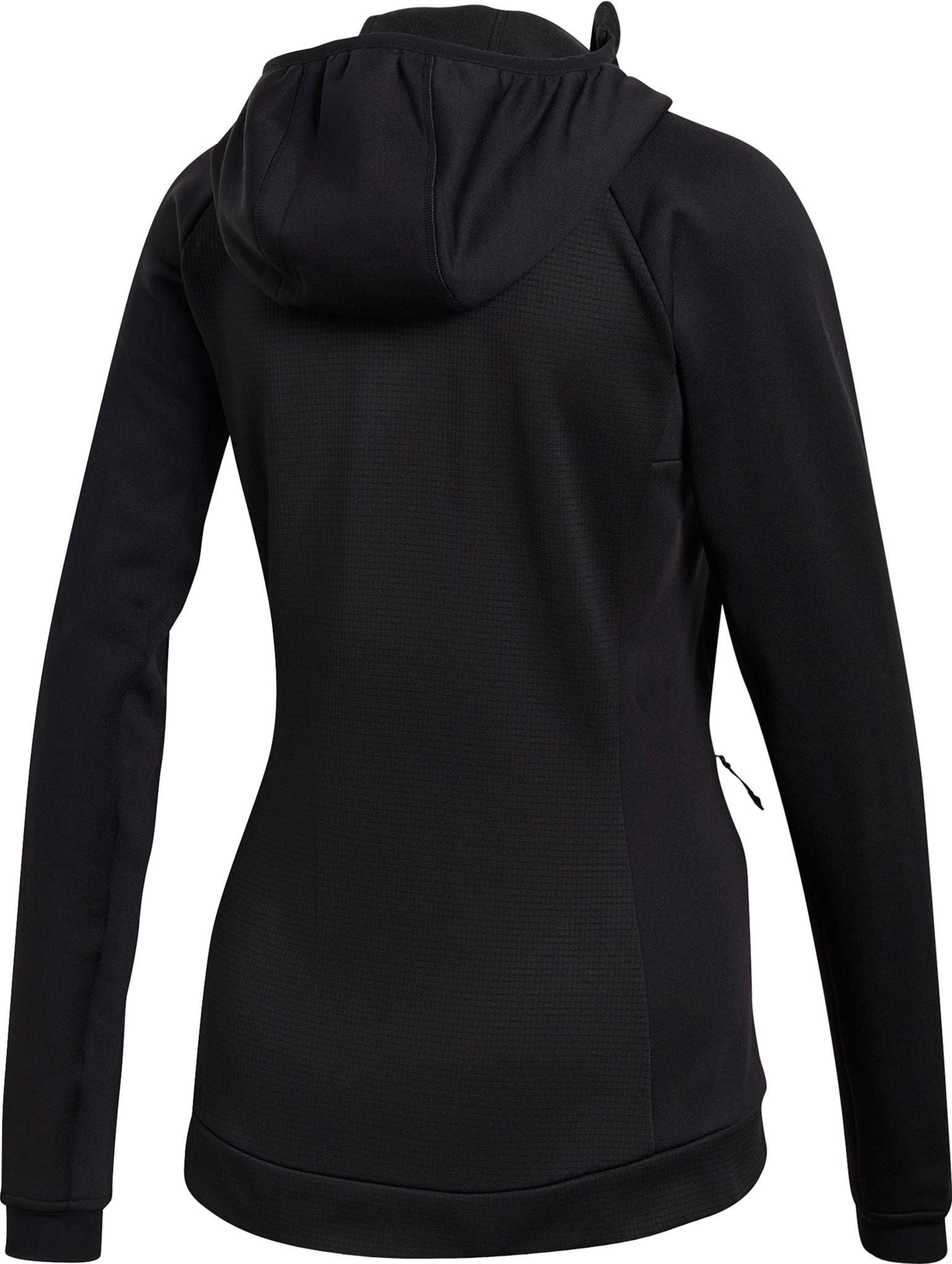Product gallery image number 2 for product Technical Terrex Stockhorn Hooded Fleece Jacket - Women's