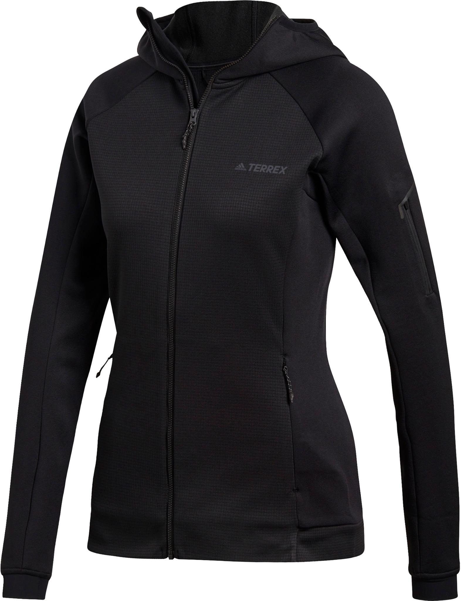 Product gallery image number 1 for product Technical Terrex Stockhorn Hooded Fleece Jacket - Women's