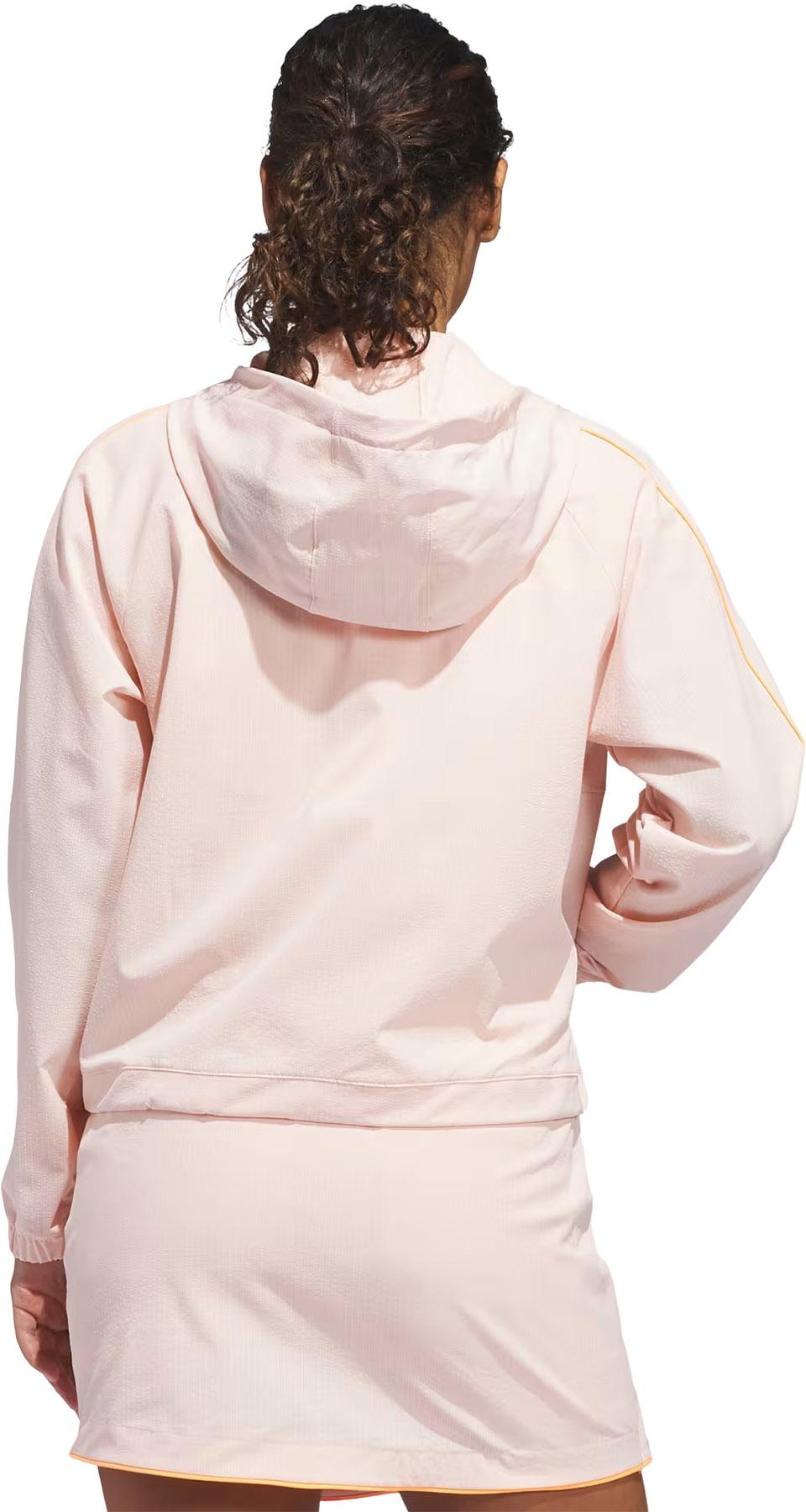 Product gallery image number 2 for product Ultimate365 Seersucker Quarter-Zip Jacket - Women's