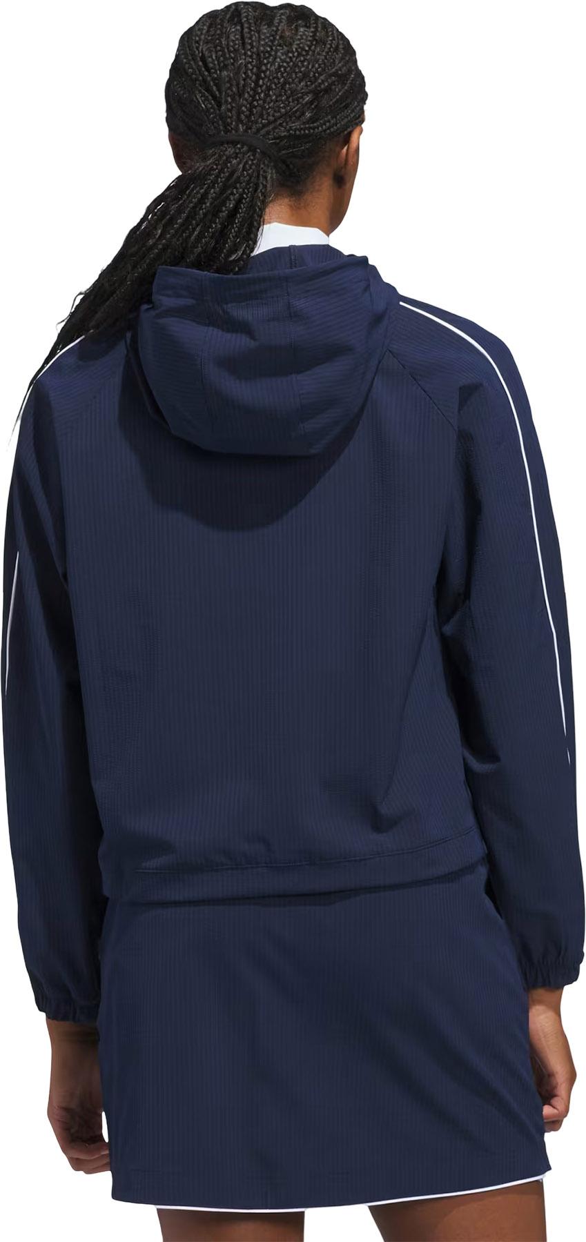 Product gallery image number 2 for product Ultimate365 Seersucker Quarter-Zip Jacket - Women's