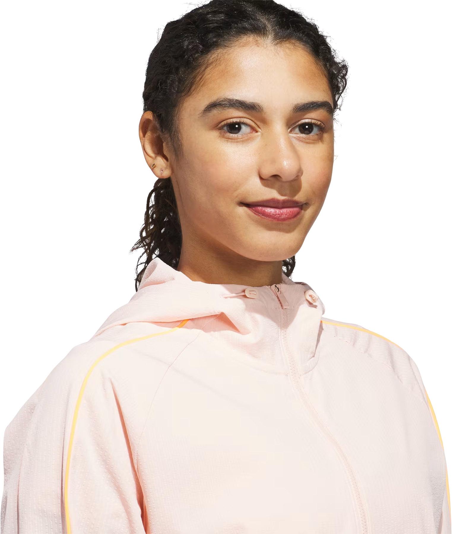 Product gallery image number 3 for product Ultimate365 Seersucker Quarter-Zip Jacket - Women's