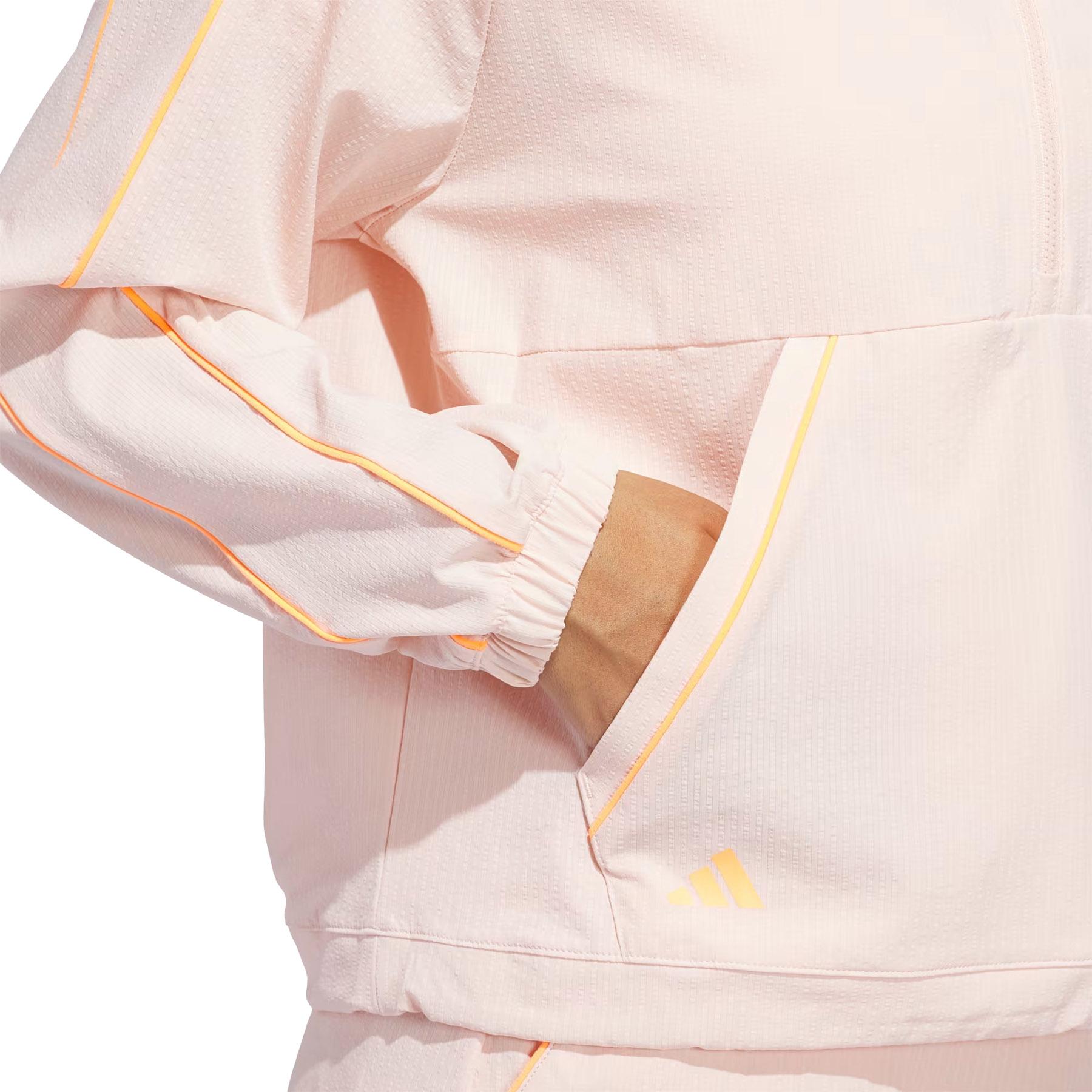 Product gallery image number 4 for product Ultimate365 Seersucker Quarter-Zip Jacket - Women's