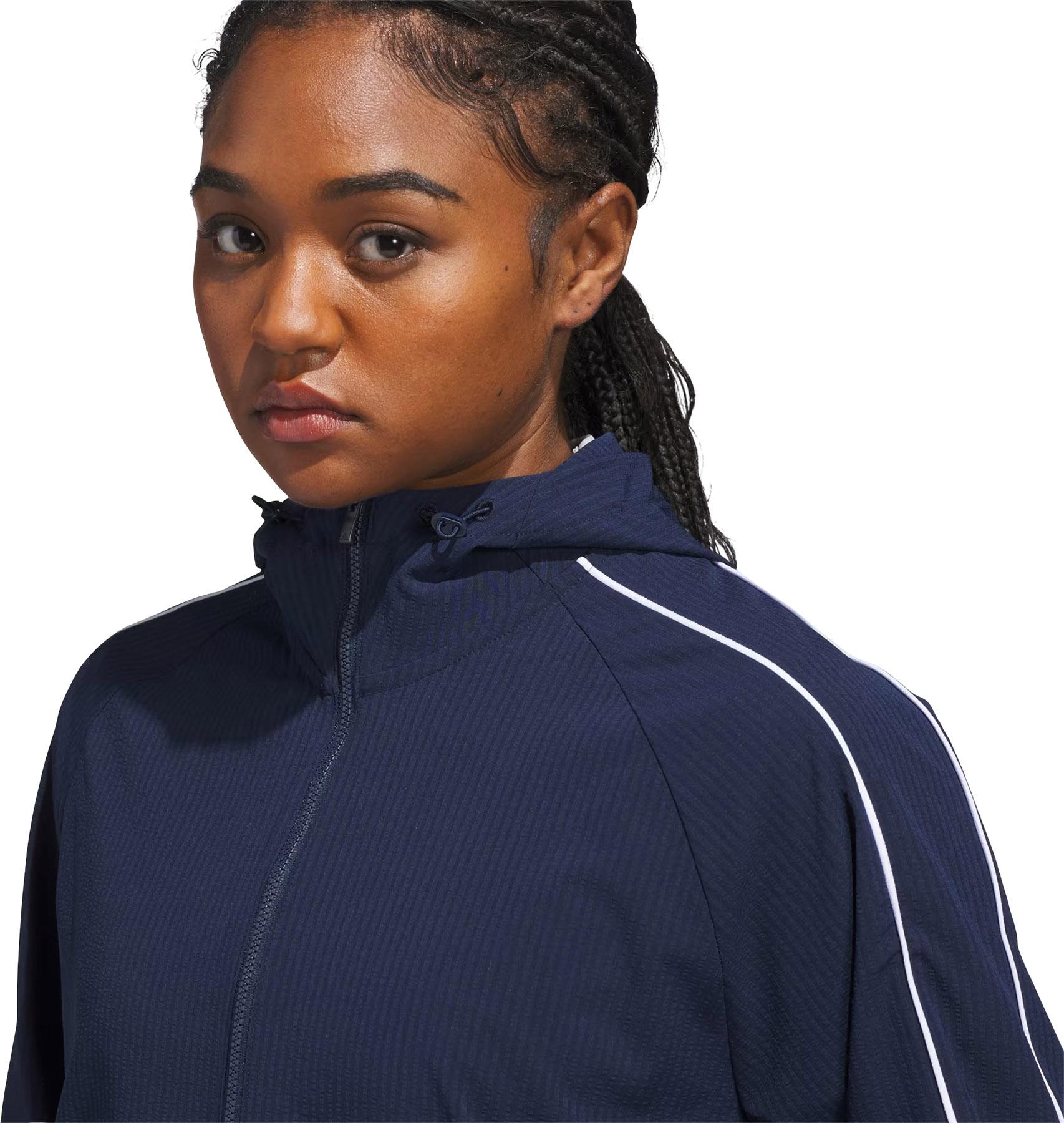 Product gallery image number 4 for product Ultimate365 Seersucker Quarter-Zip Jacket - Women's