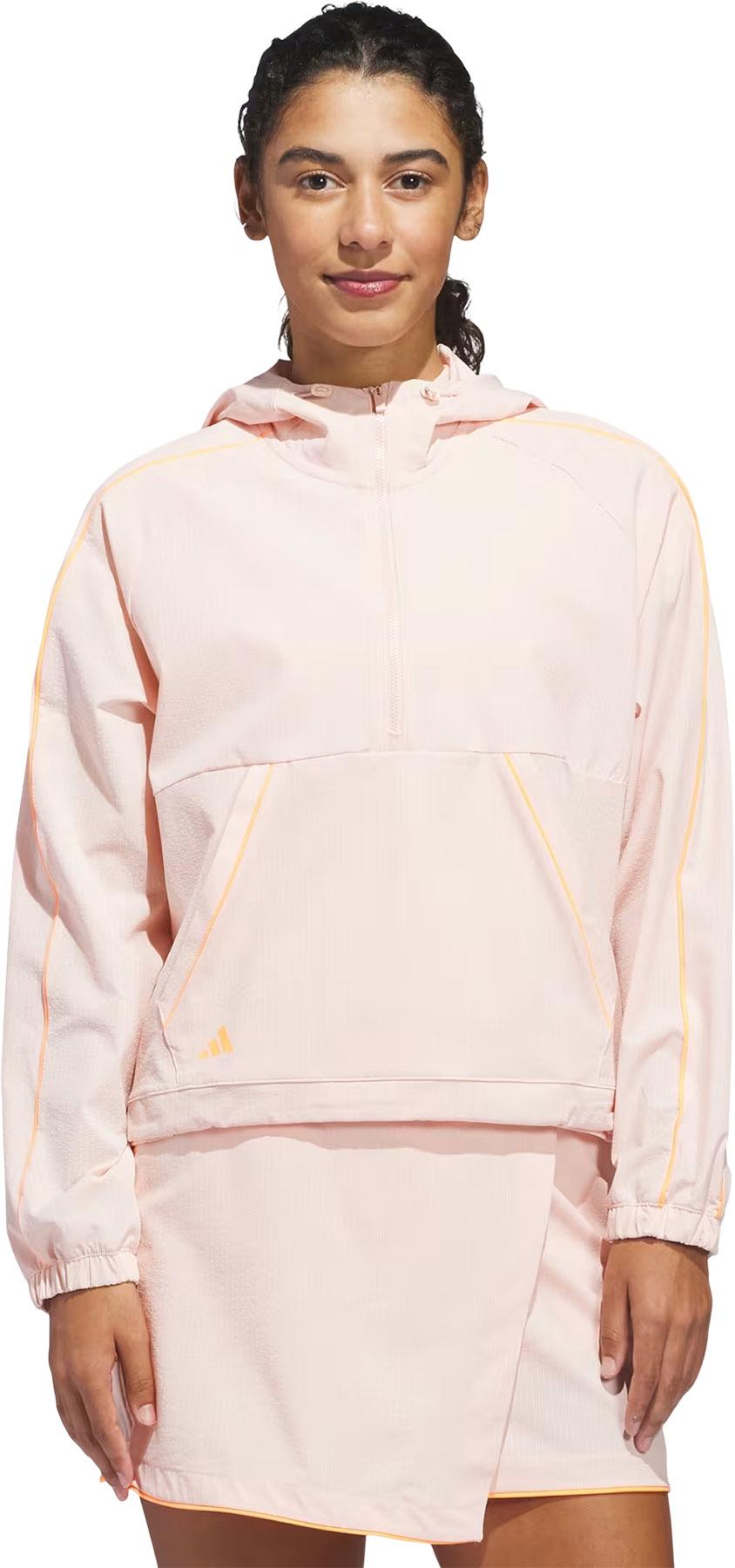 Product gallery image number 5 for product Ultimate365 Seersucker Quarter-Zip Jacket - Women's