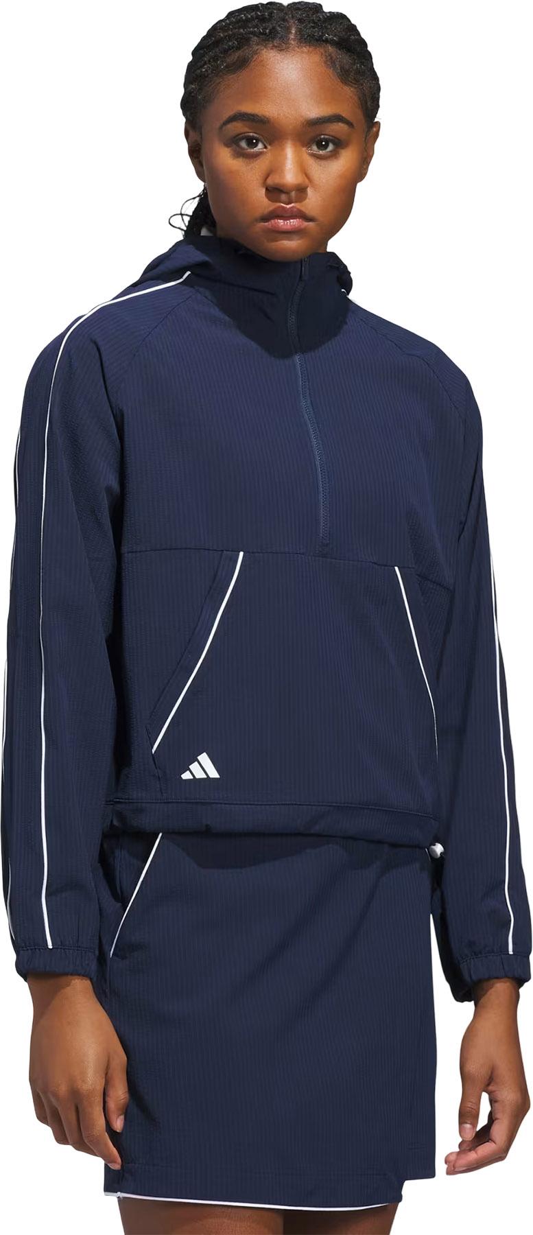 Product gallery image number 5 for product Ultimate365 Seersucker Quarter-Zip Jacket - Women's