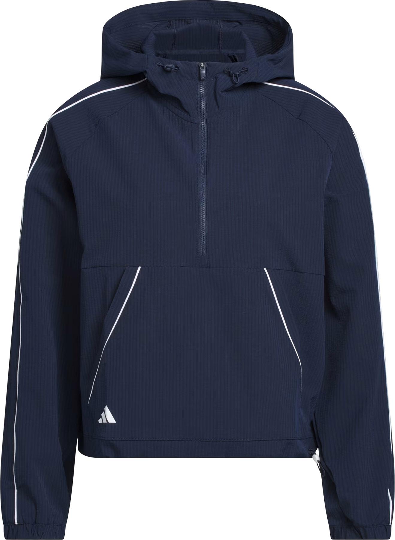 Image de produit pour Manteau à glissière 1/4 en seersucker Ultimate365 - Femme