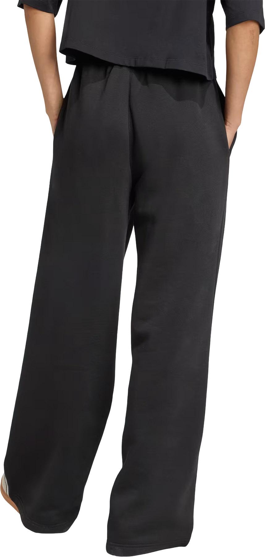 Product gallery image number 2 for product Essentials Wide Leg Fleece Pants - Women's