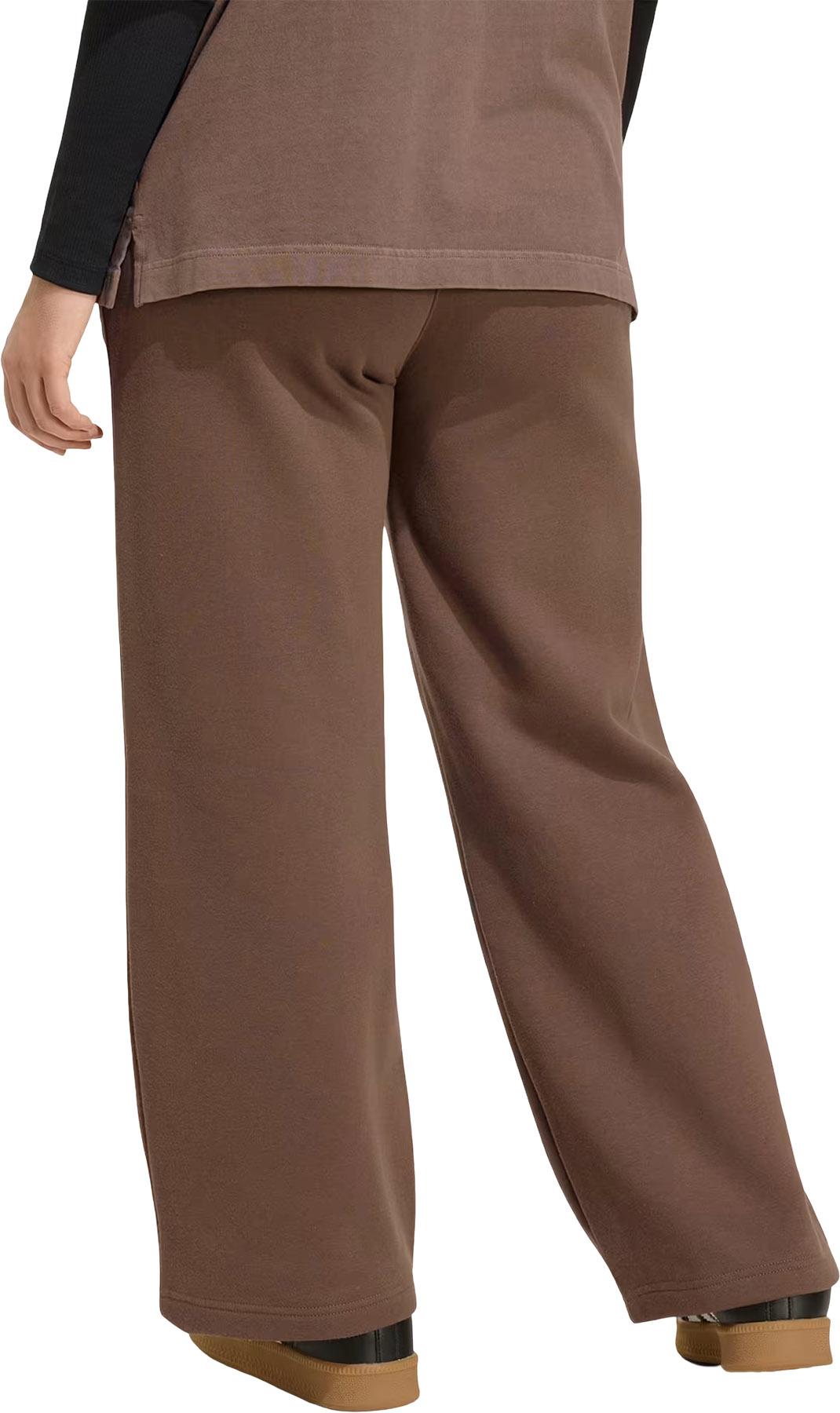 Product gallery image number 2 for product Essentials Wide Leg Fleece Pants - Women's