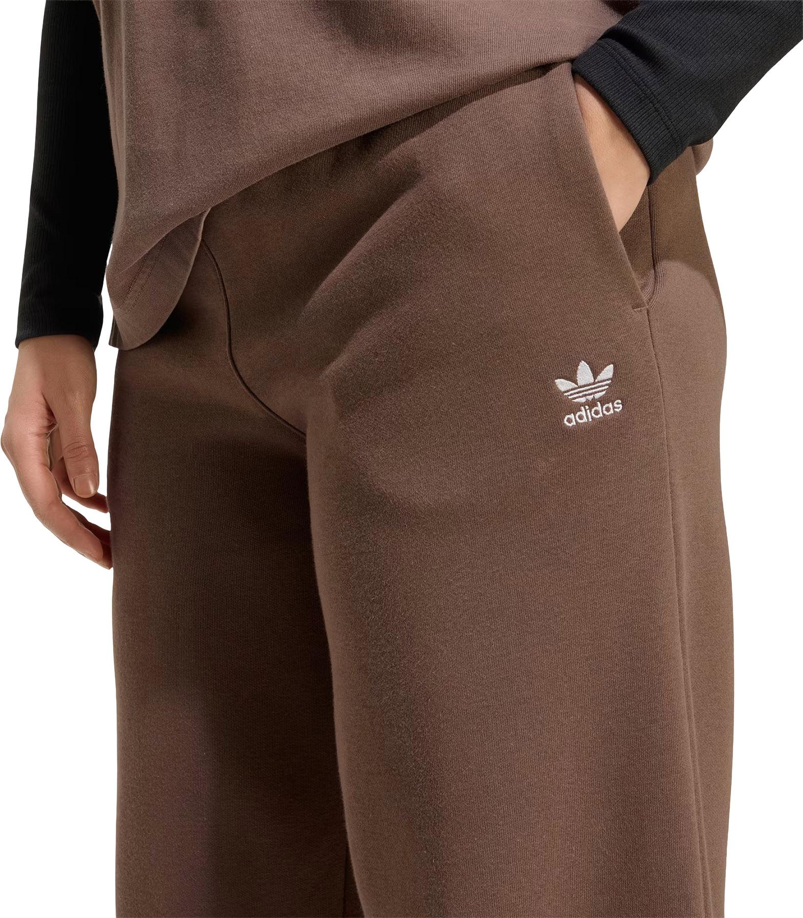 Product gallery image number 6 for product Essentials Wide Leg Fleece Pants - Women's