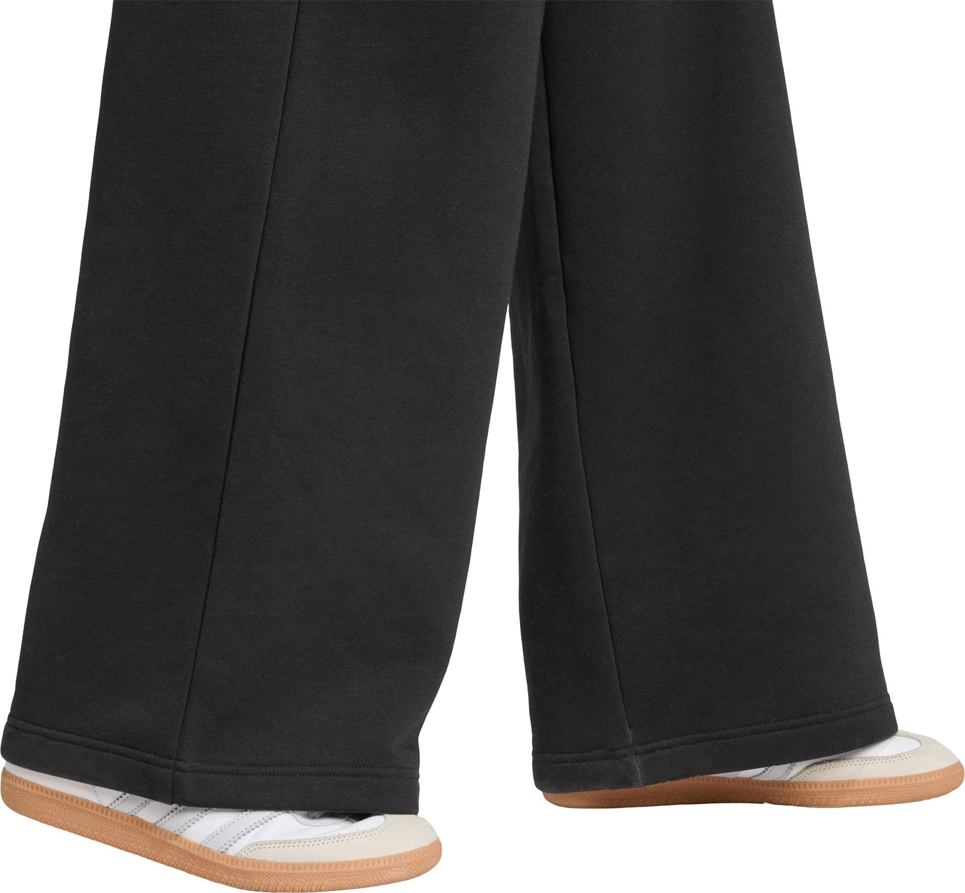 Product gallery image number 3 for product Essentials Wide Leg Fleece Pants - Women's
