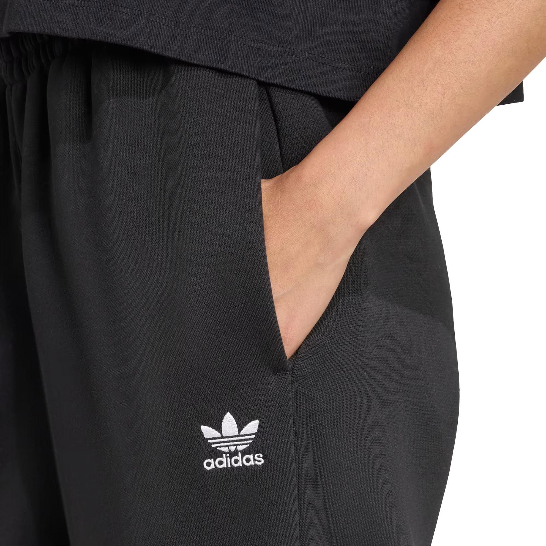 Product gallery image number 5 for product Essentials Wide Leg Fleece Pants - Women's