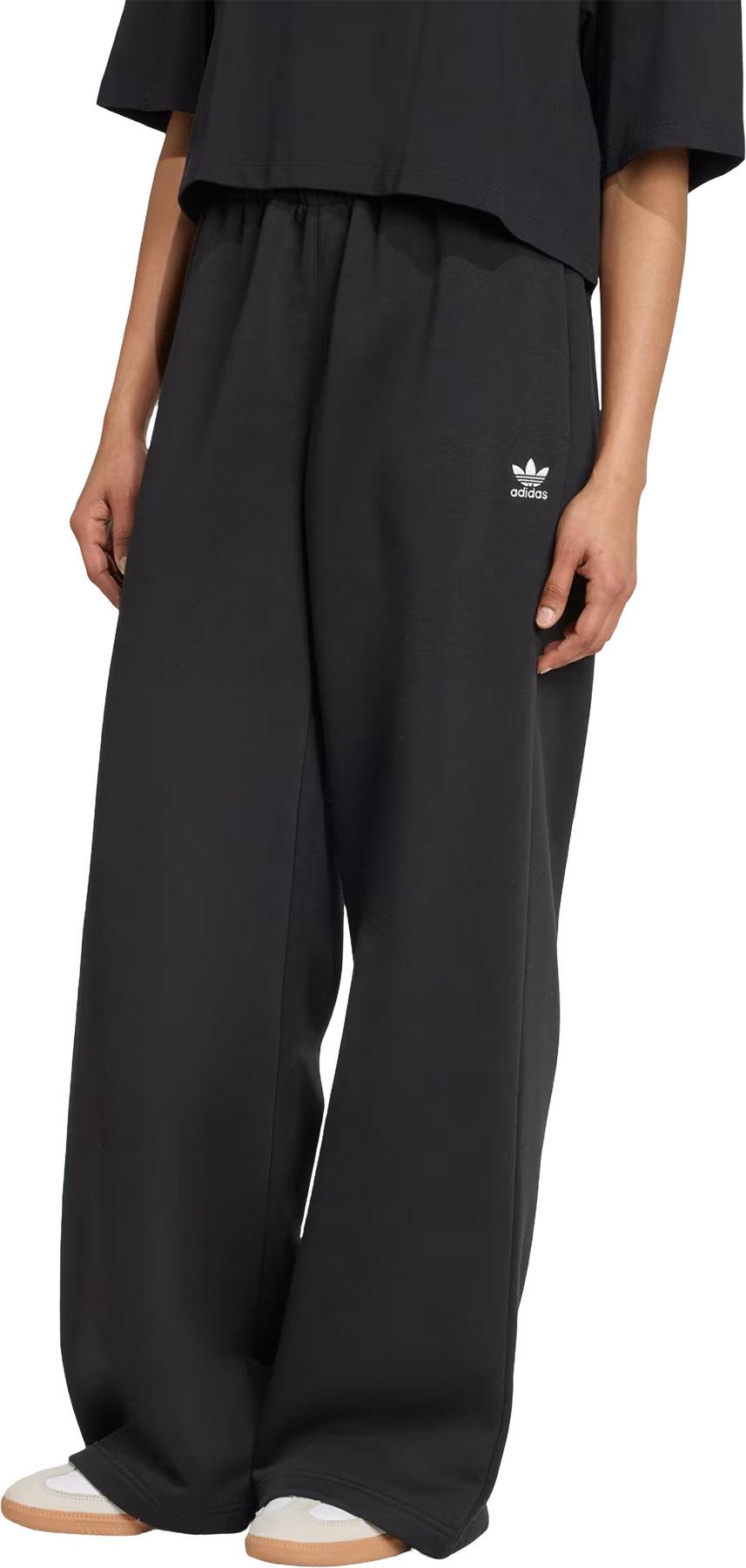 Product gallery image number 4 for product Essentials Wide Leg Fleece Pants - Women's