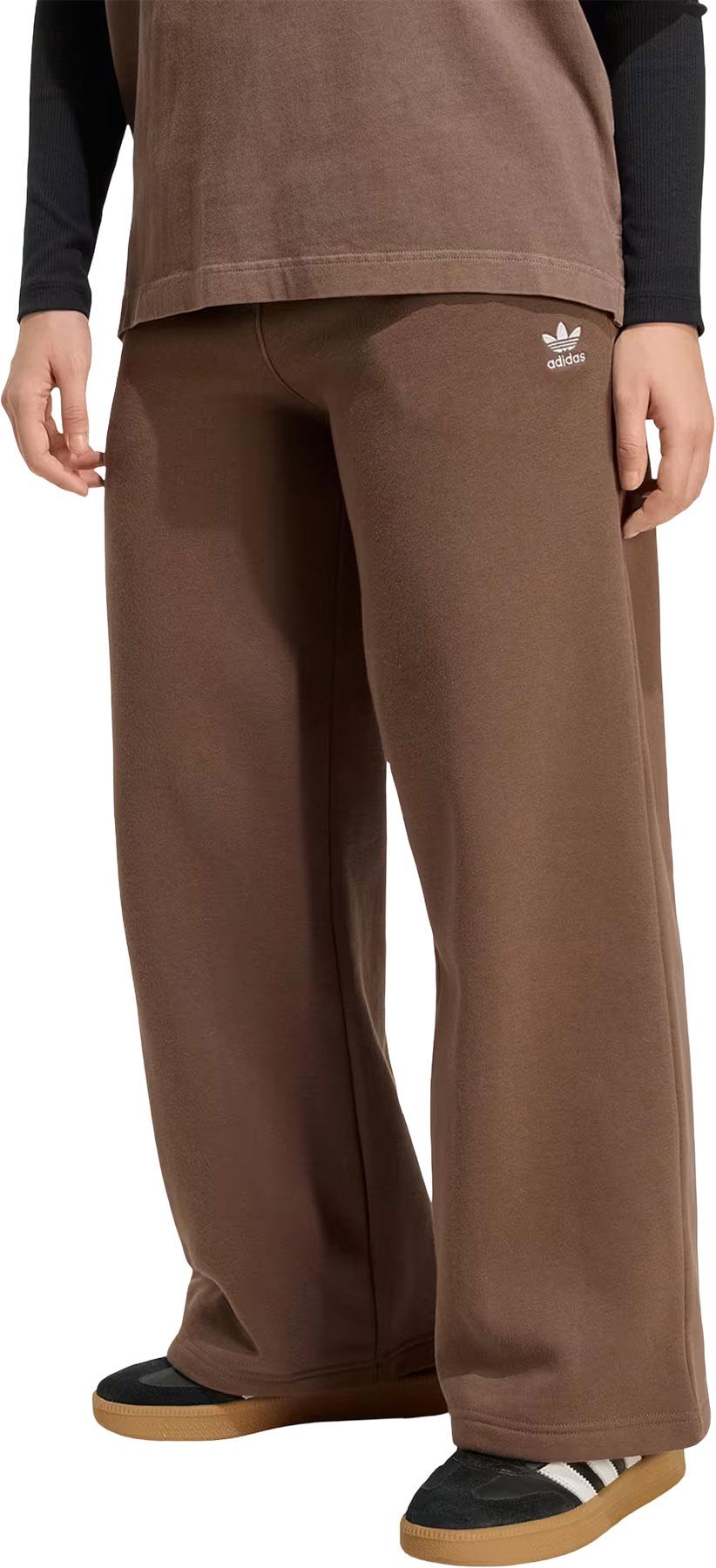 Product gallery image number 3 for product Essentials Wide Leg Fleece Pants - Women's