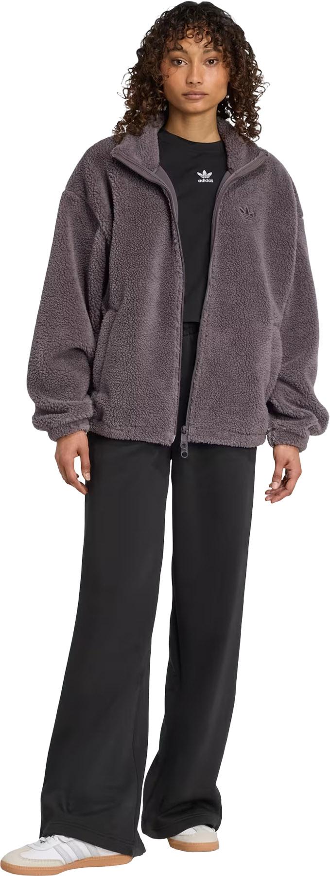 Product gallery image number 6 for product Essentials Wide Leg Fleece Pants - Women's