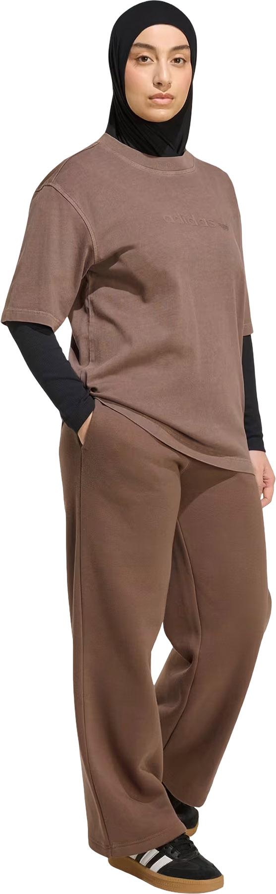 Product gallery image number 5 for product Essentials Wide Leg Fleece Pants - Women's