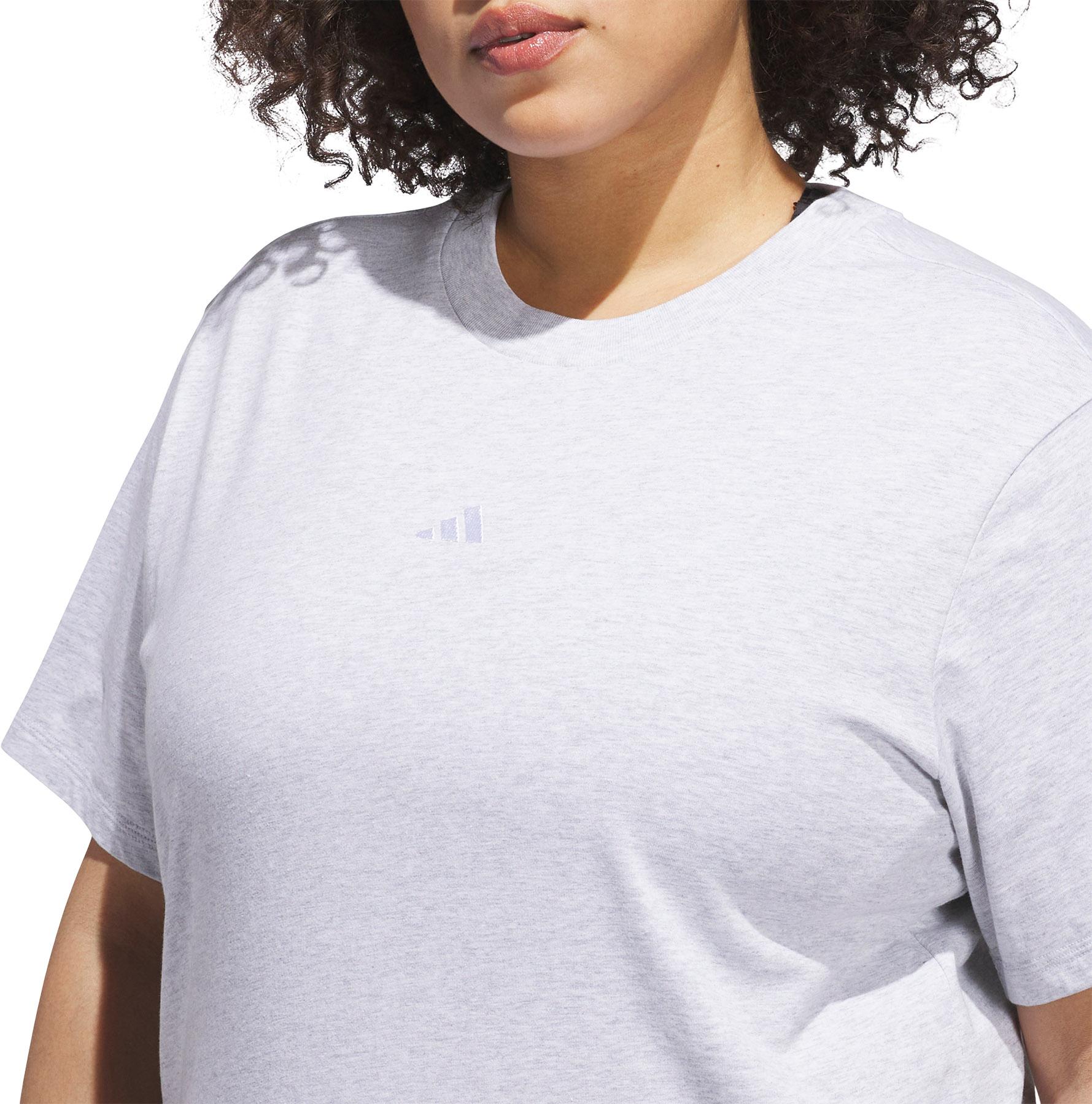 Product gallery image number 2 for product T-shirt à petit logo Essentials - Femme