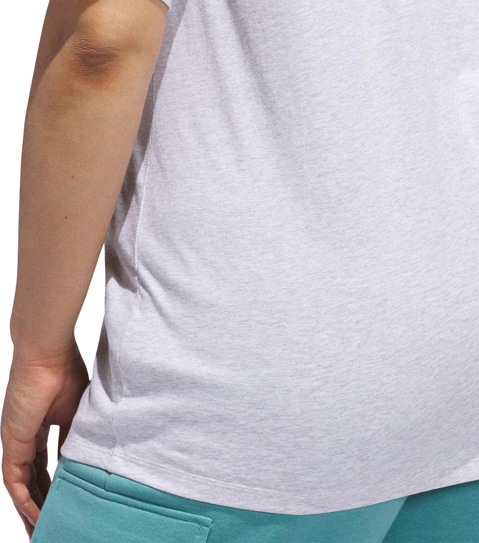 Product gallery image number 3 for product T-shirt à petit logo Essentials - Femme