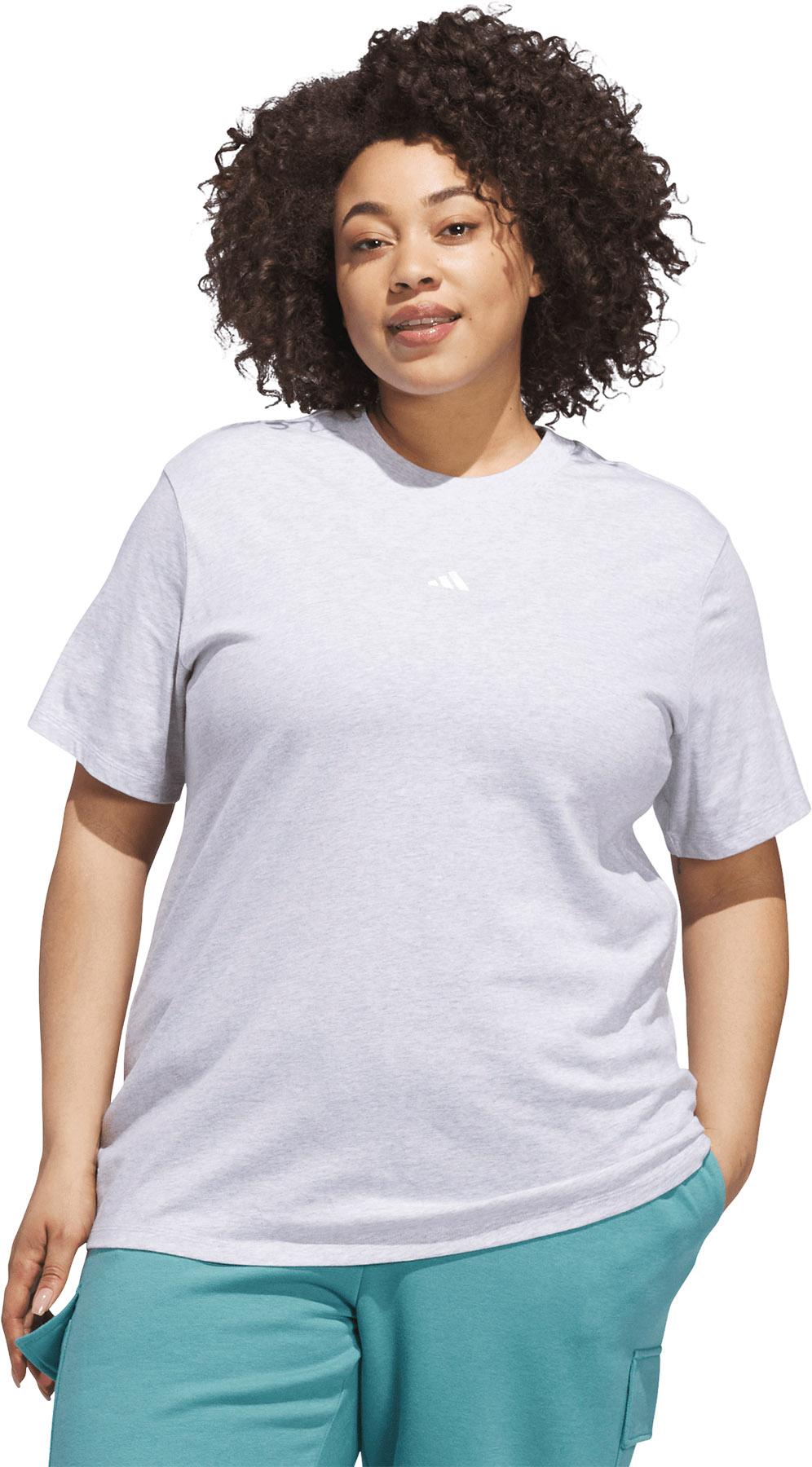 Product gallery image number 4 for product T-shirt à petit logo Essentials - Femme