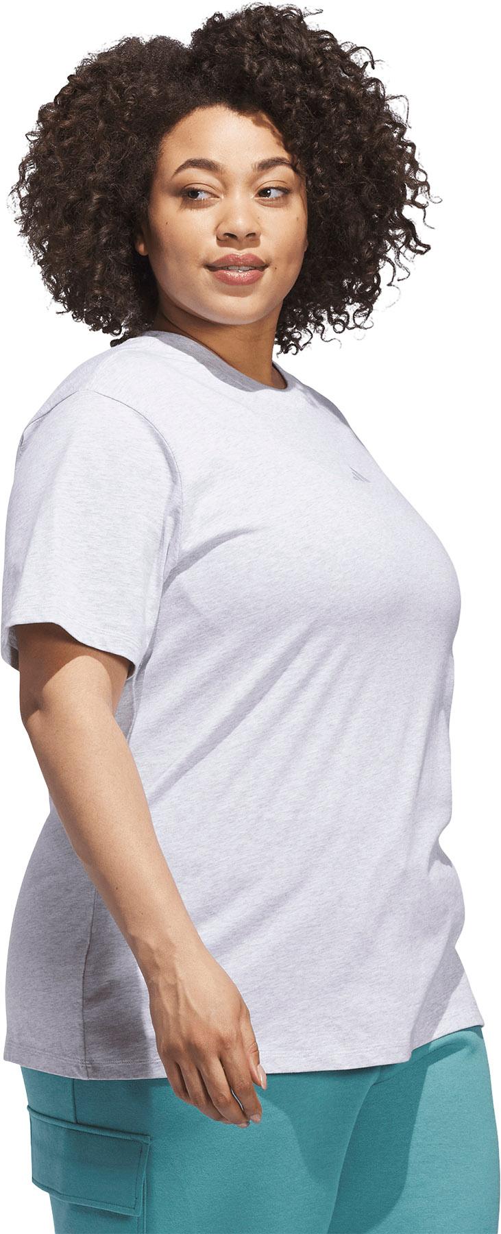 Product gallery image number 5 for product T-shirt à petit logo Essentials - Femme