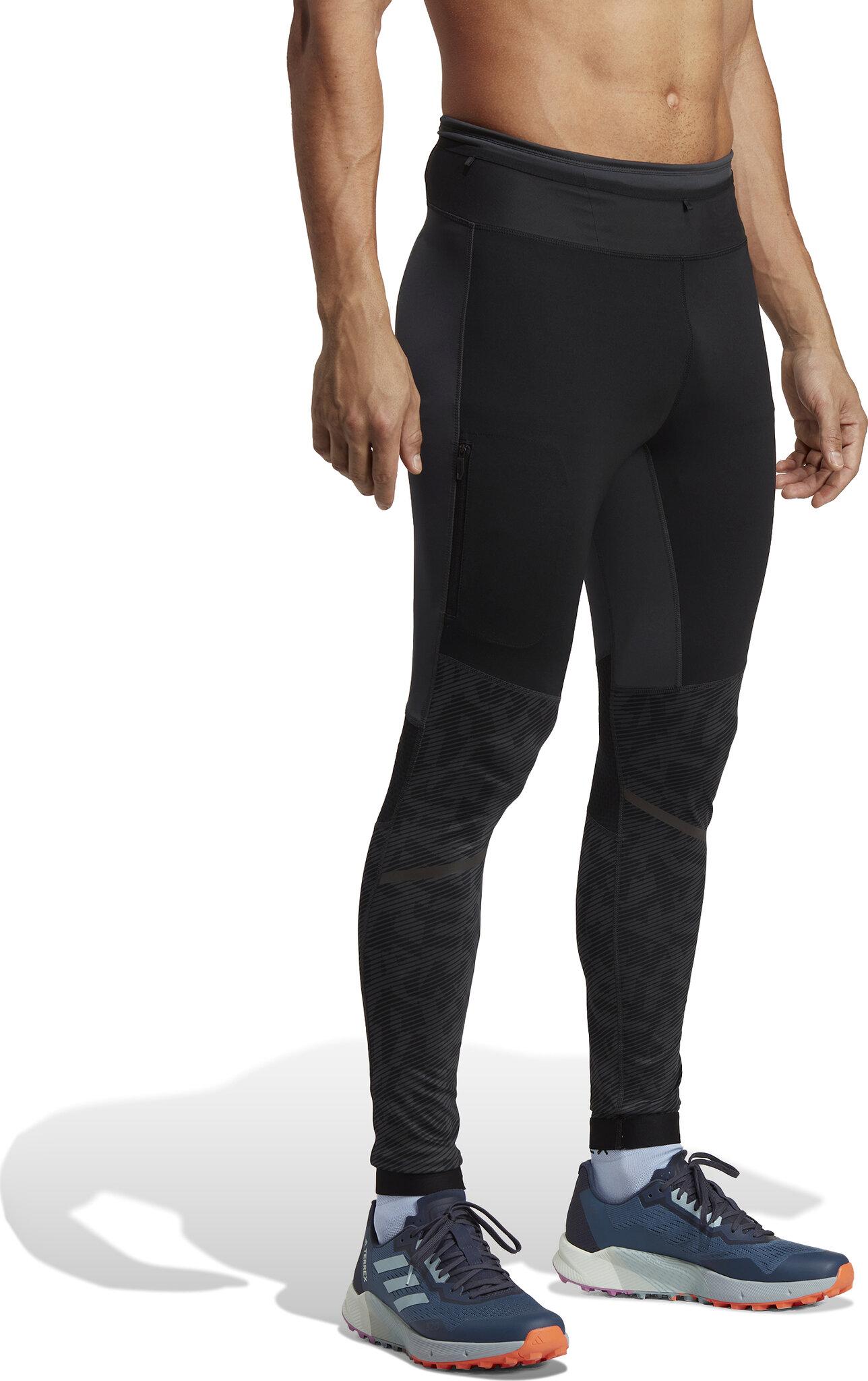 Product gallery image number 3 for product Terrex Agravic Trail Running Leggings - Men's