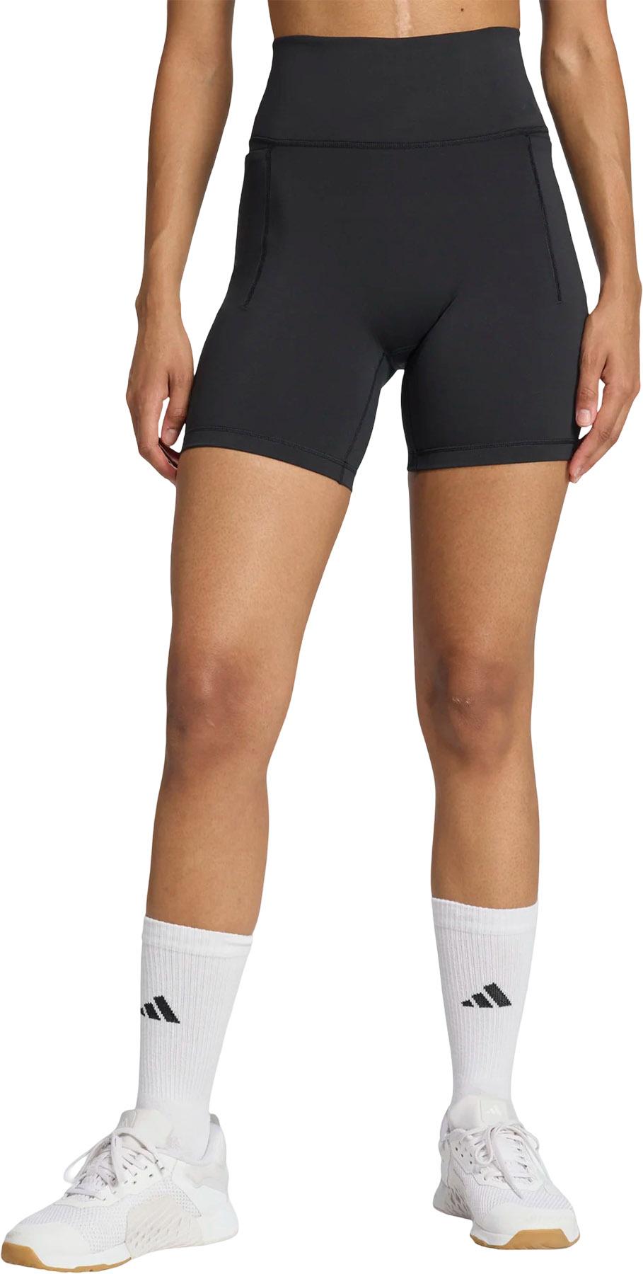 Product gallery image number 4 for product Optime Workout Short Leggings - Women's