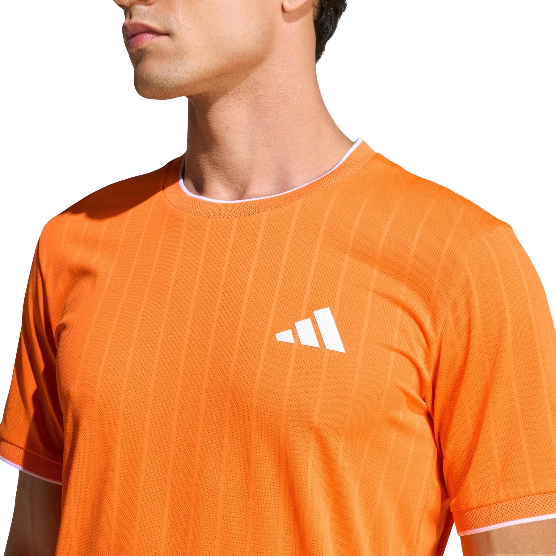 Product gallery image number 3 for product Tennis CLIMACOOL+ Freelift Pro T-Shirt - Men's