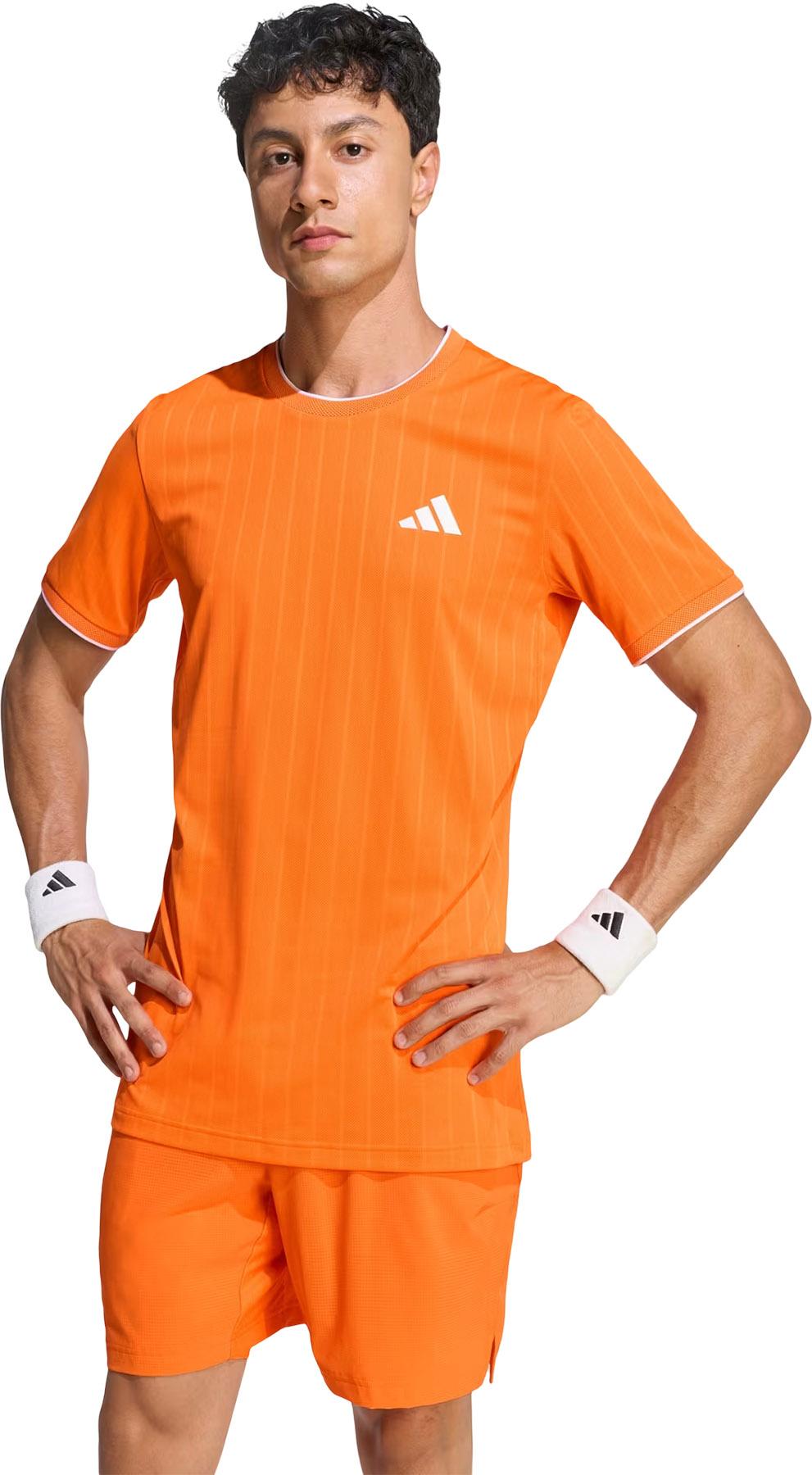 Product gallery image number 6 for product Tennis CLIMACOOL+ Freelift Pro T-Shirt - Men's