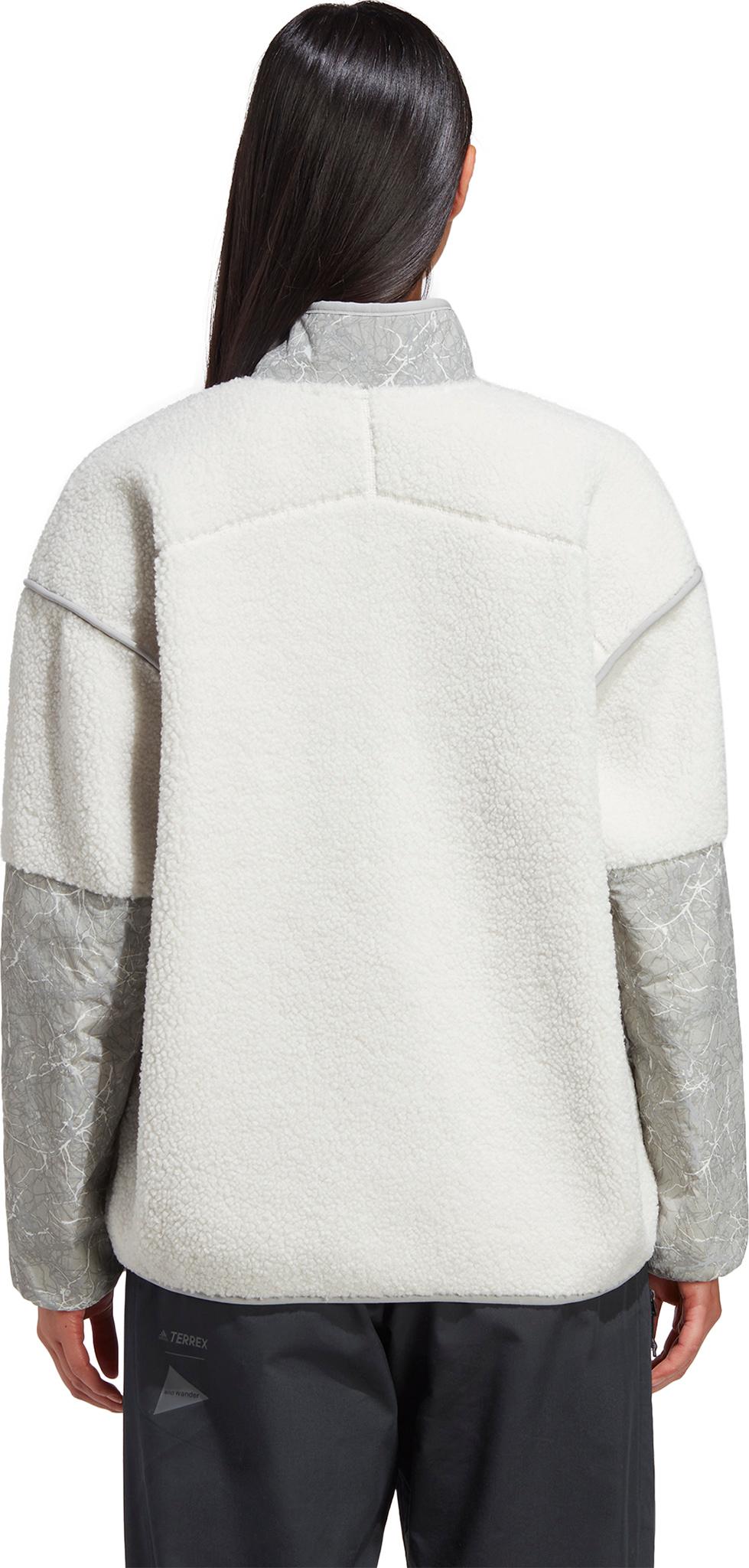 Product gallery image number 4 for product Terrex x And Wander Fleece Jacket - Women's