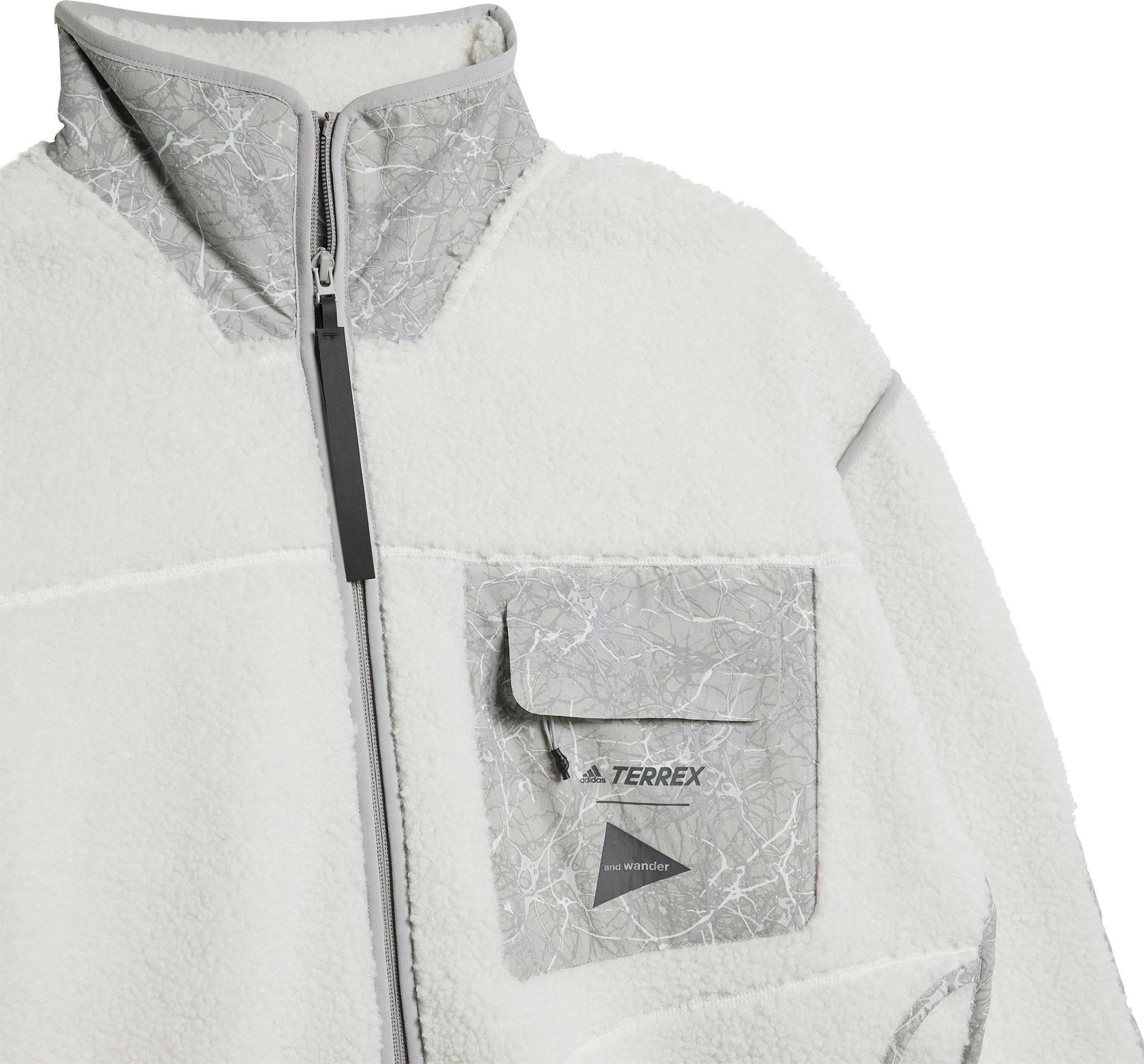 Product gallery image number 3 for product Terrex x And Wander Fleece Jacket - Women's