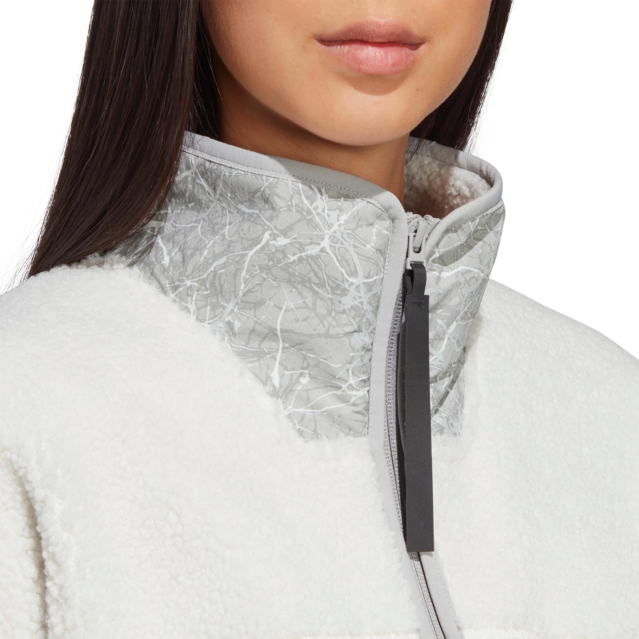 Product gallery image number 6 for product Terrex x And Wander Fleece Jacket - Women's