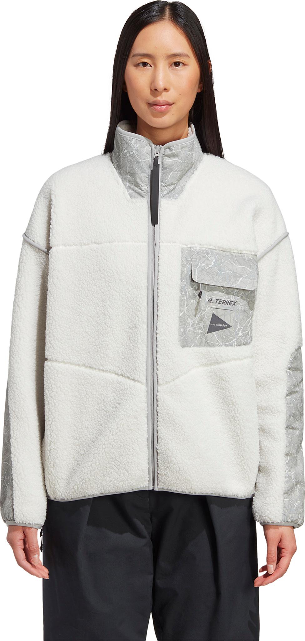 Product gallery image number 9 for product Terrex x And Wander Fleece Jacket - Women's