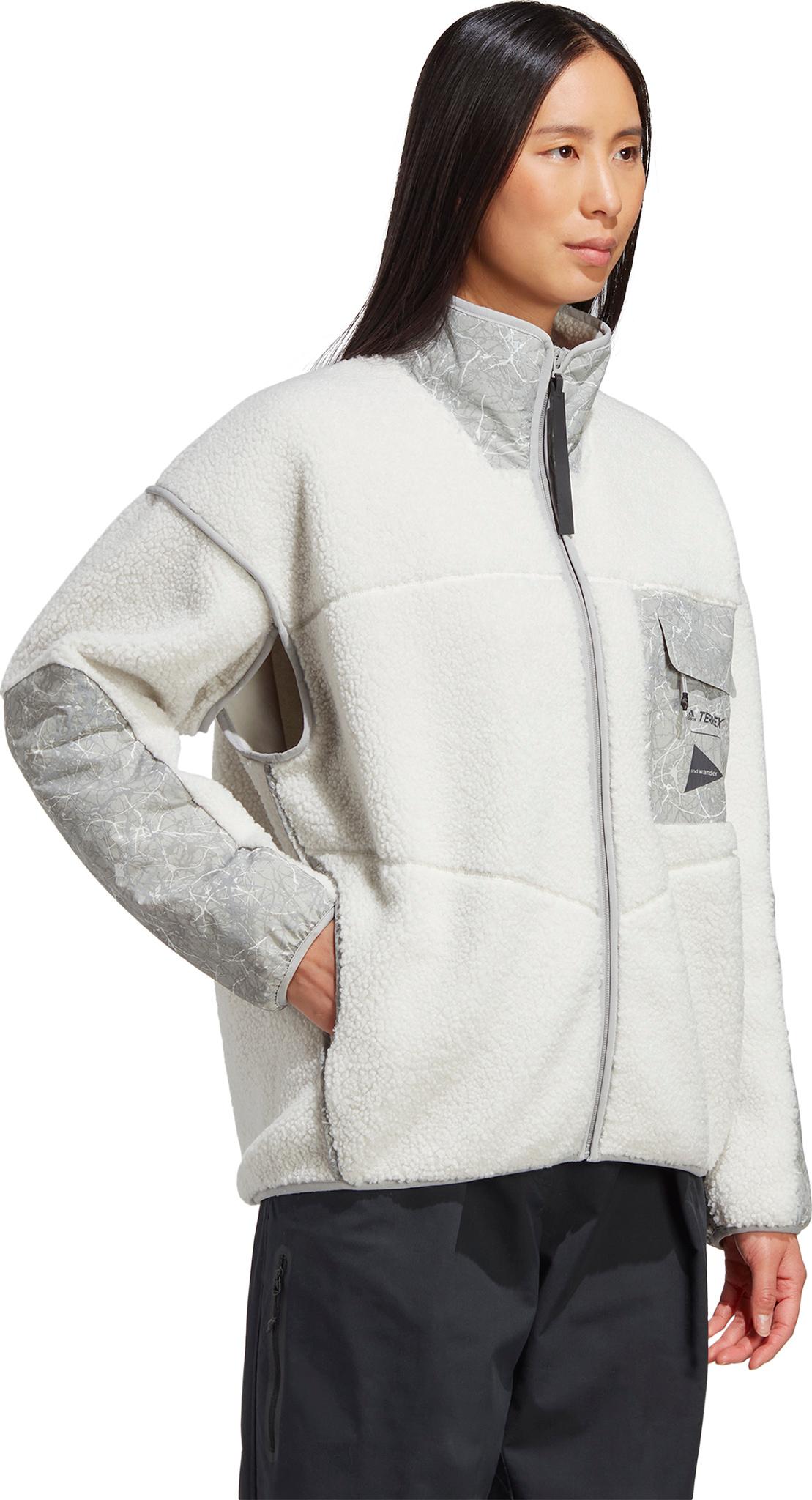 Product gallery image number 11 for product Terrex x And Wander Fleece Jacket - Women's